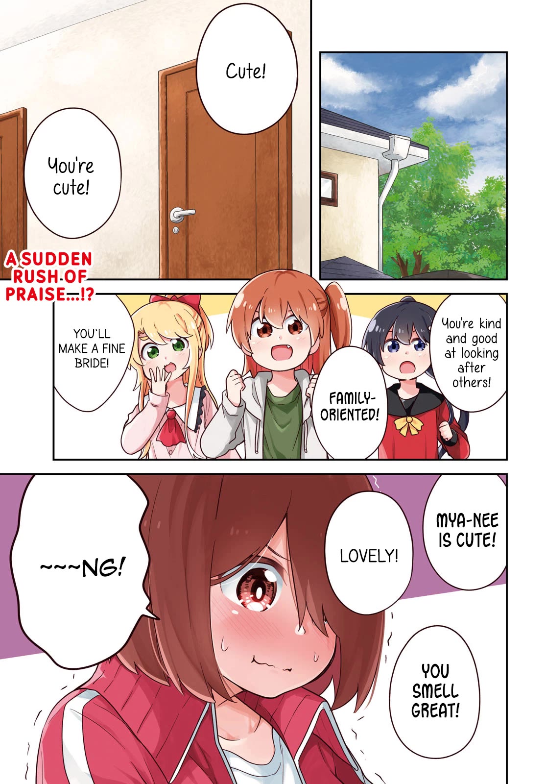 Watashi ni Tenshi ga Maiorita! Chapter 116 page 1 - Chapter 116