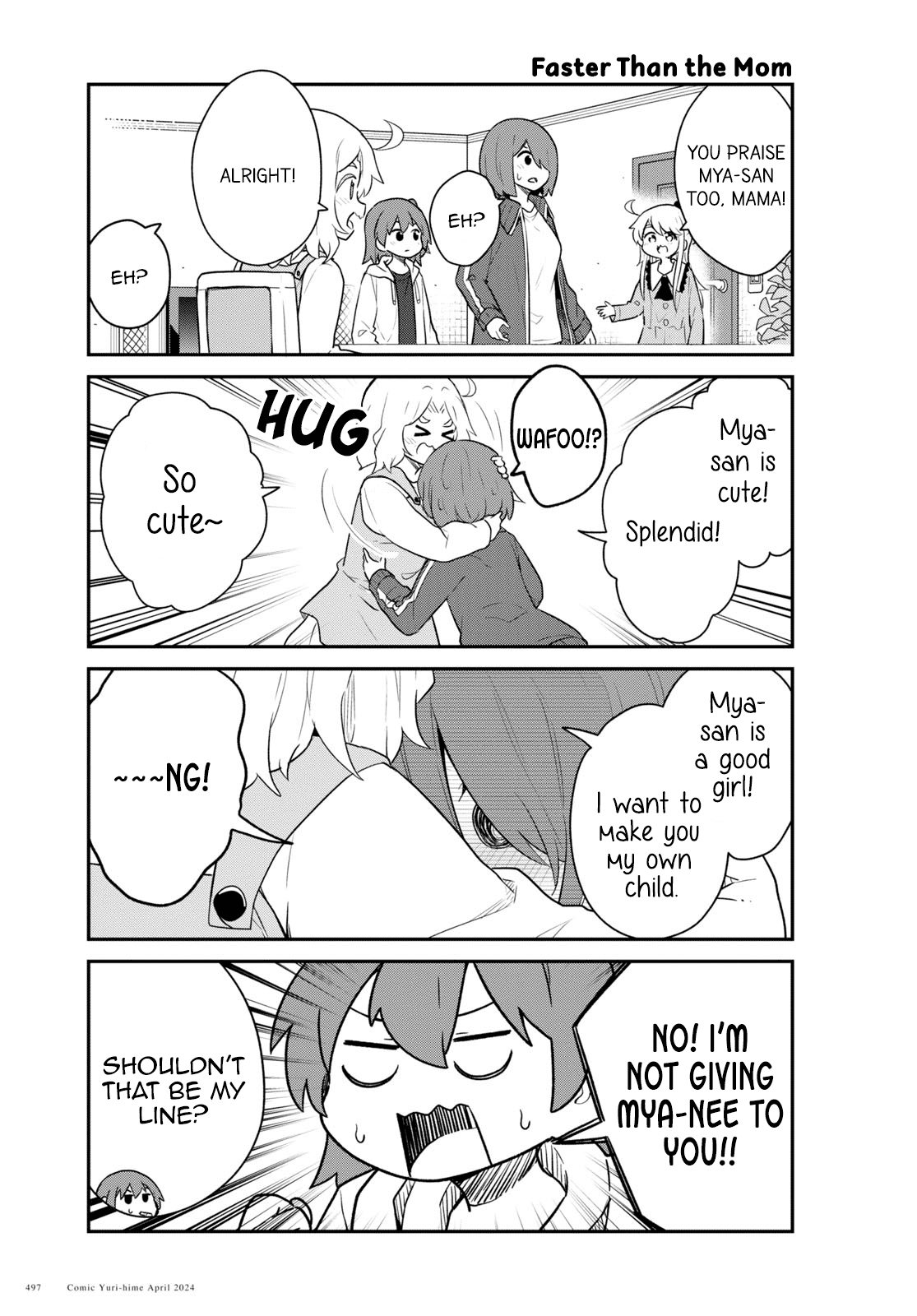 Watashi ni Tenshi ga Maiorita! Chapter 116 page 15 - Chapter 116