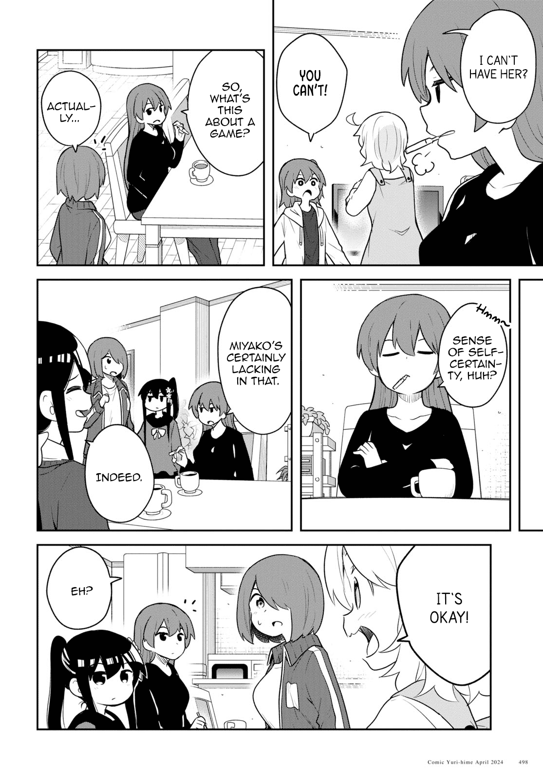 Watashi ni Tenshi ga Maiorita! Chapter 116 page 16 - Chapter 116