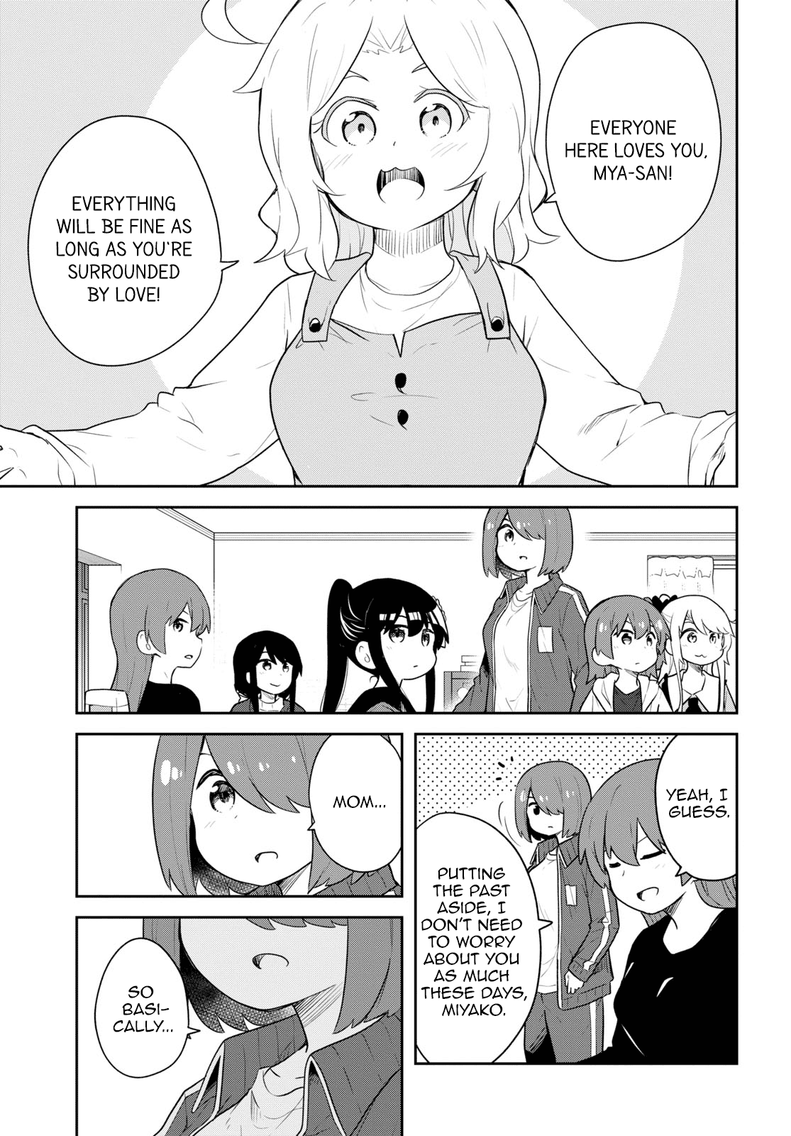 Watashi ni Tenshi ga Maiorita! Chapter 116 page 17 - Chapter 116