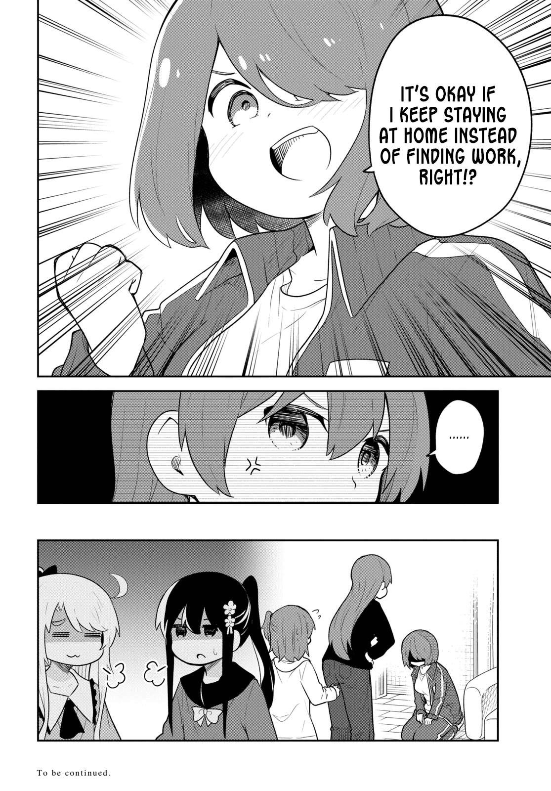 Watashi ni Tenshi ga Maiorita! Chapter 116 page 18 - Chapter 116