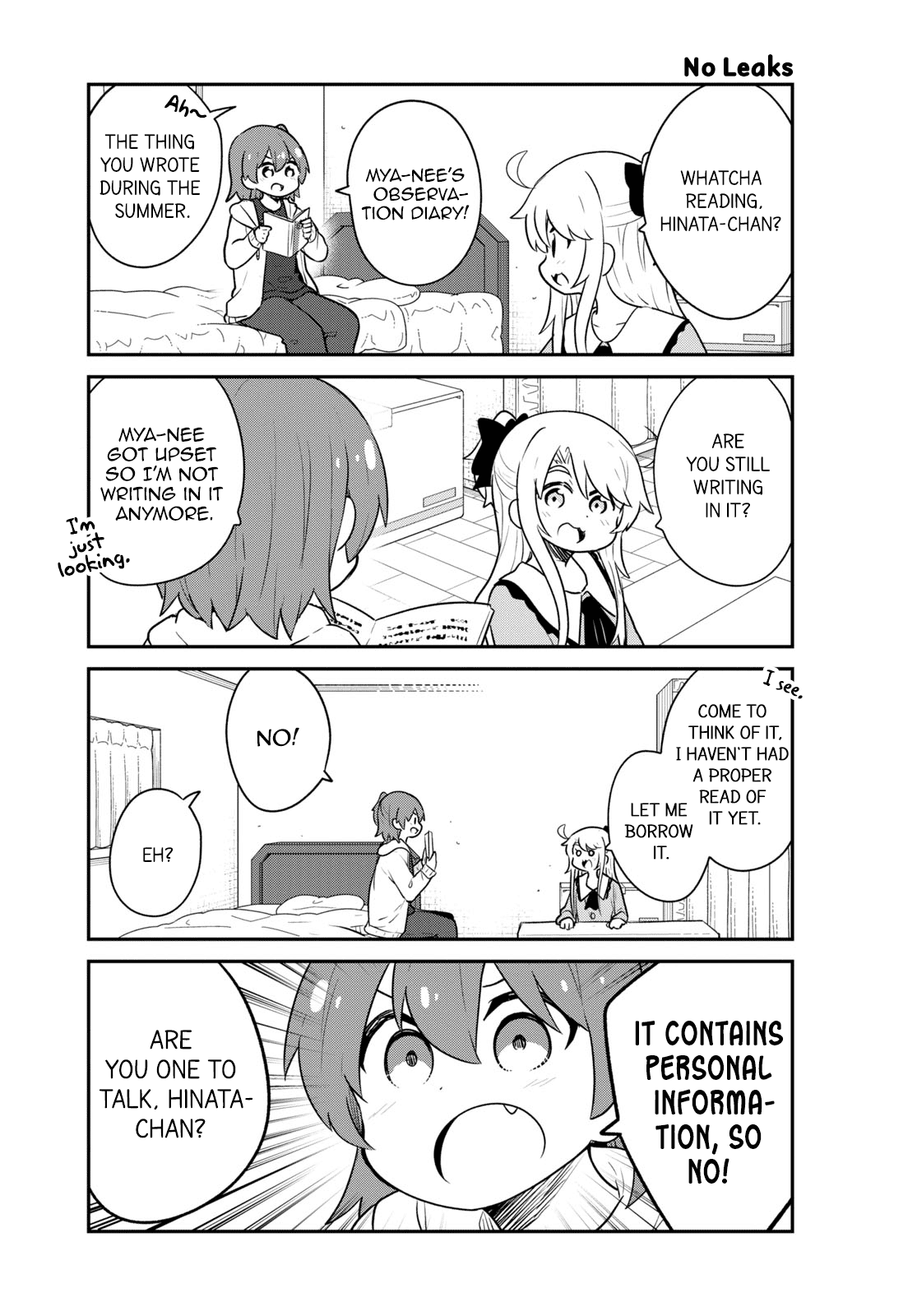 Watashi ni Tenshi ga Maiorita! Chapter 116 page 3 - Chapter 116