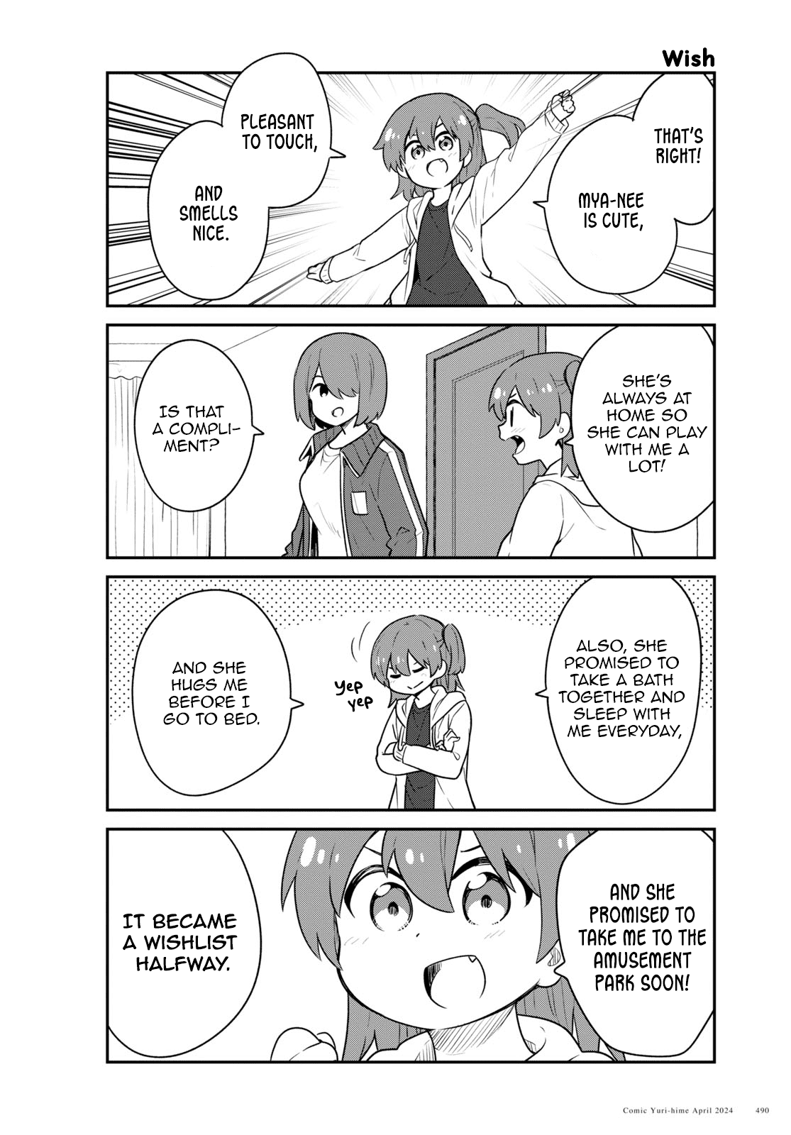 Watashi ni Tenshi ga Maiorita! Chapter 116 page 8 - Chapter 116
