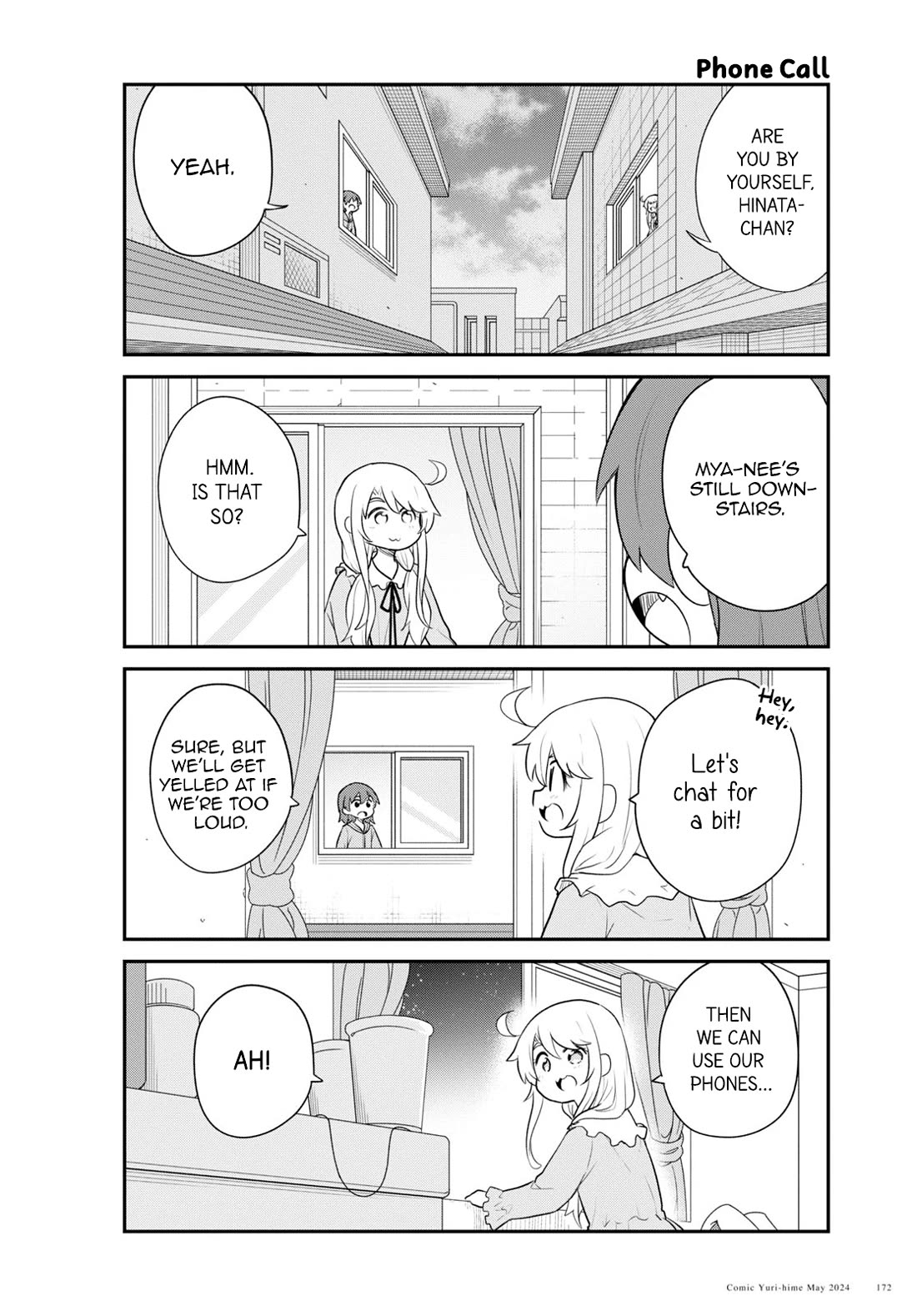 Watashi ni Tenshi ga Maiorita! Chapter 117 page 12 - Chapter 117