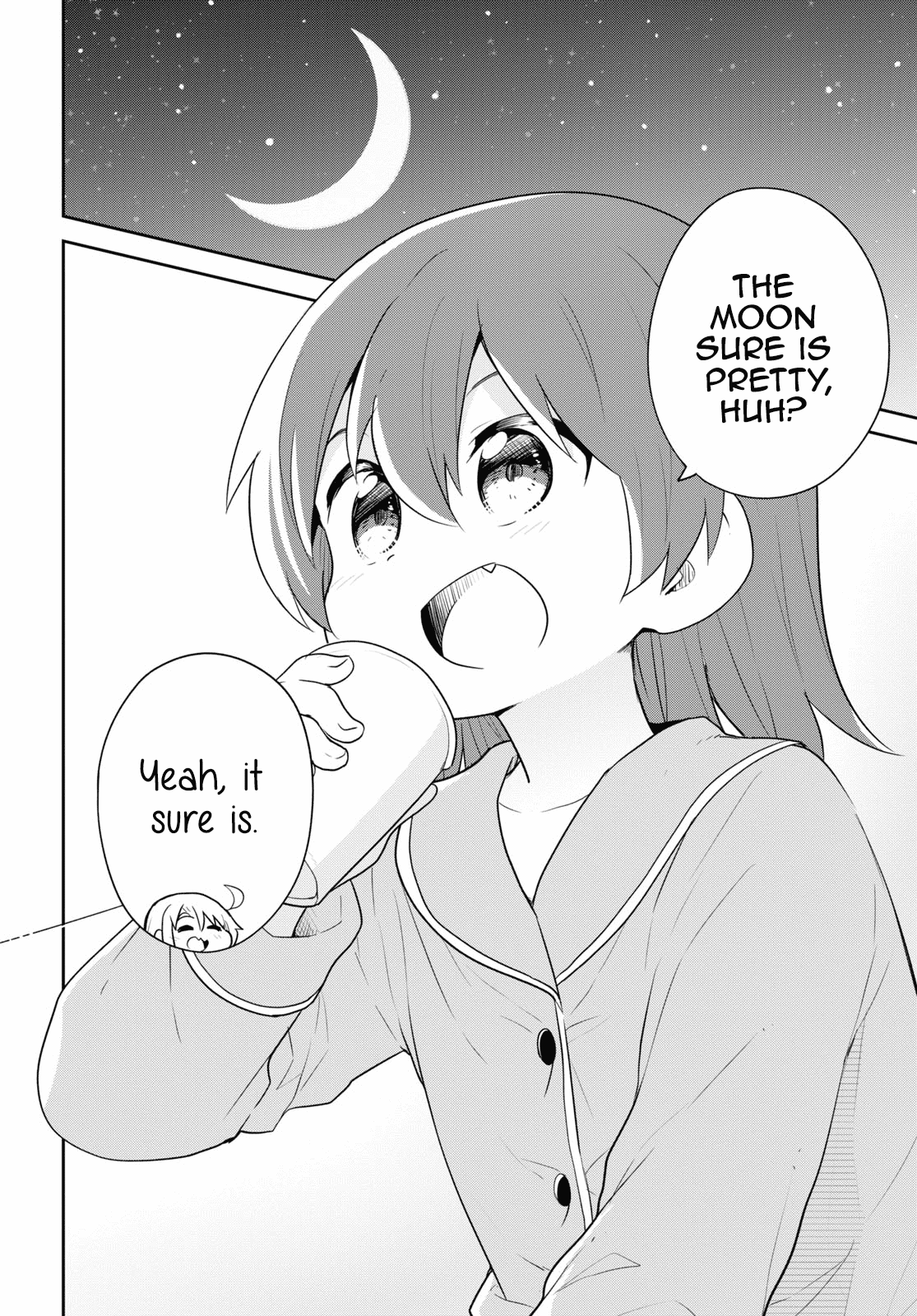 Watashi ni Tenshi ga Maiorita! Chapter 117 page 14 - Chapter 117