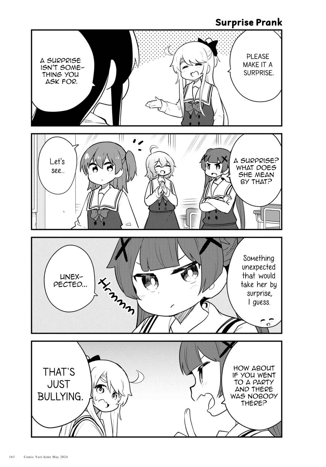 Watashi ni Tenshi ga Maiorita! Chapter 117 page 3 - Chapter 117
