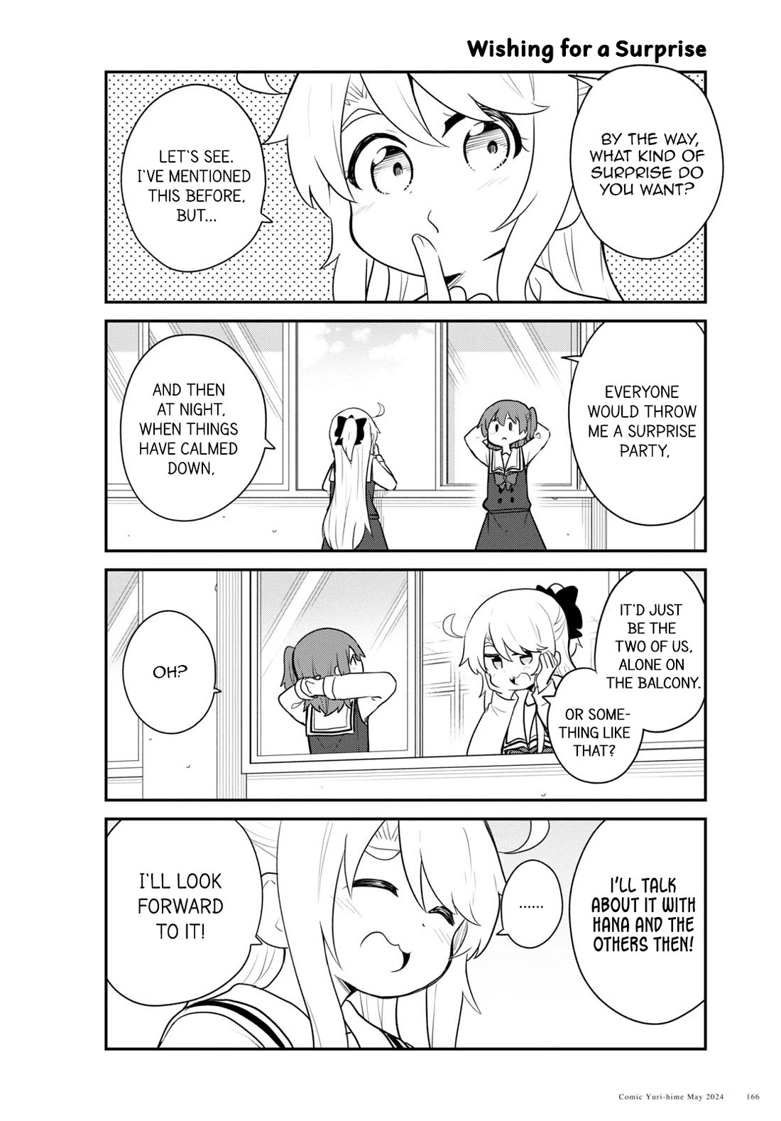 Watashi ni Tenshi ga Maiorita! Chapter 117 page 6 - Chapter 117