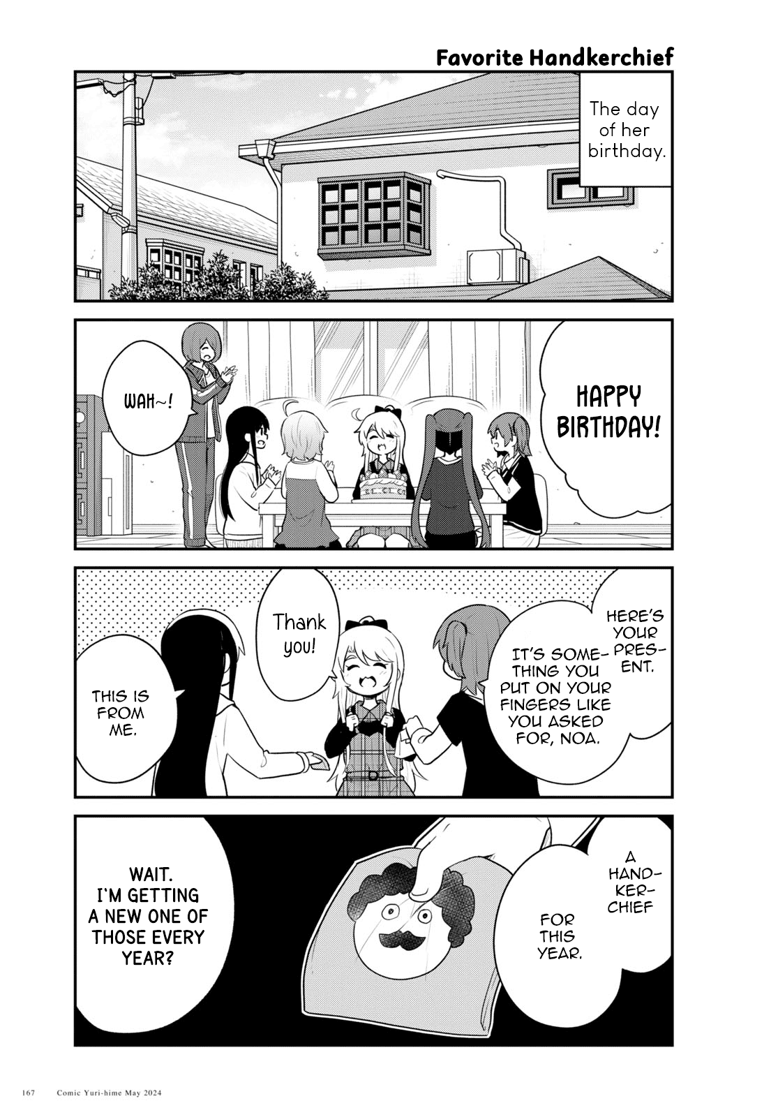 Watashi ni Tenshi ga Maiorita! Chapter 117 page 7 - Chapter 117