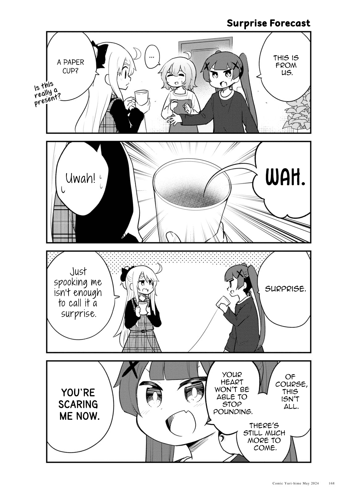 Watashi ni Tenshi ga Maiorita! Chapter 117 page 8 - Chapter 117