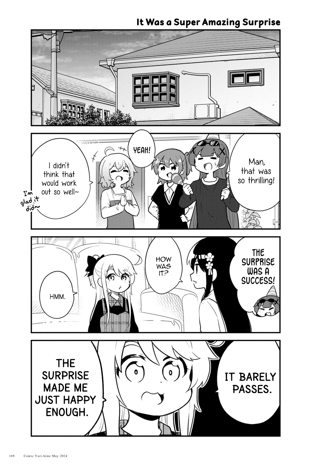Watashi ni Tenshi ga Maiorita! Chapter 117 page 9 - Chapter 117