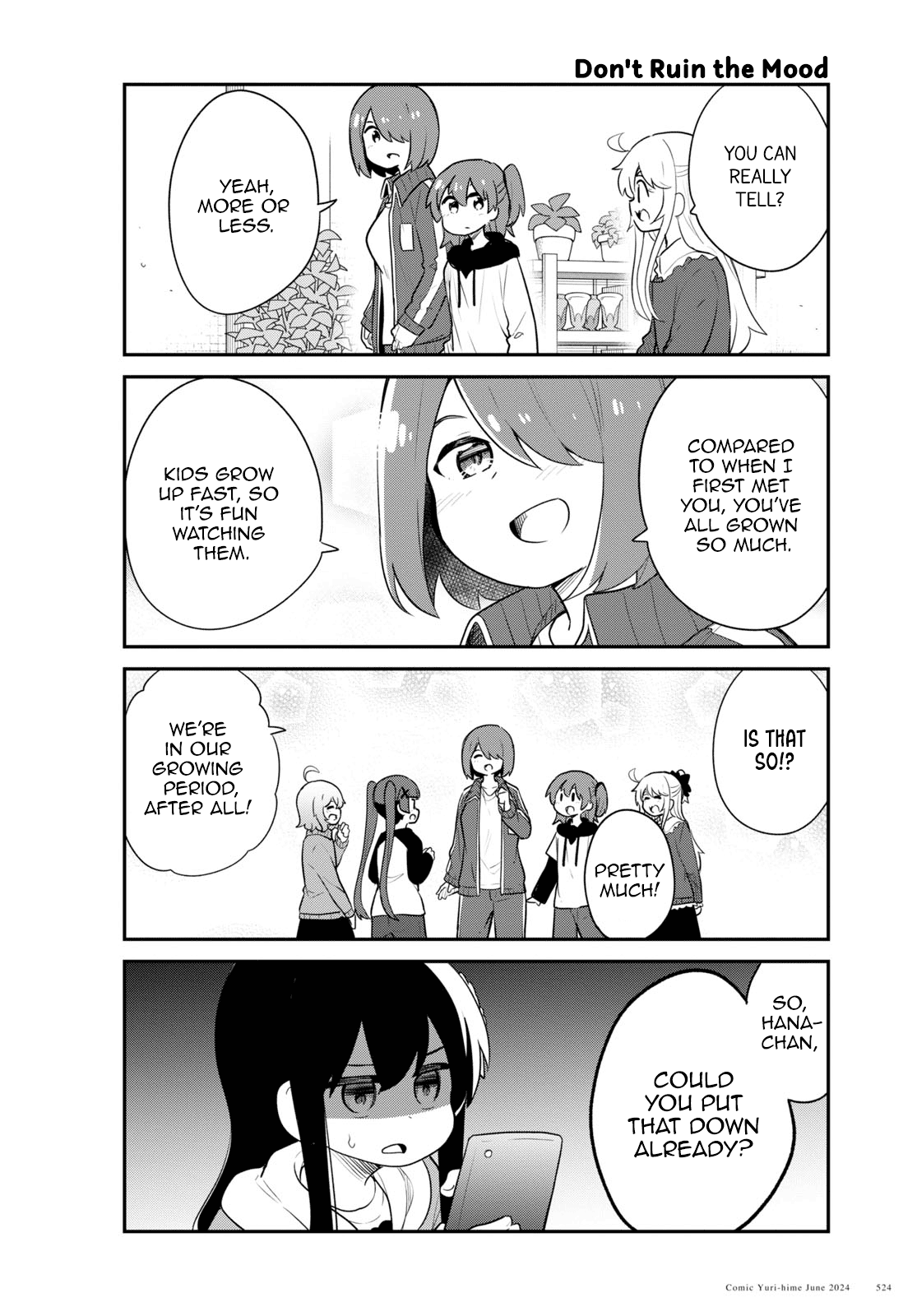 Watashi ni Tenshi ga Maiorita! Chapter 118 page 10 - Chapter 118