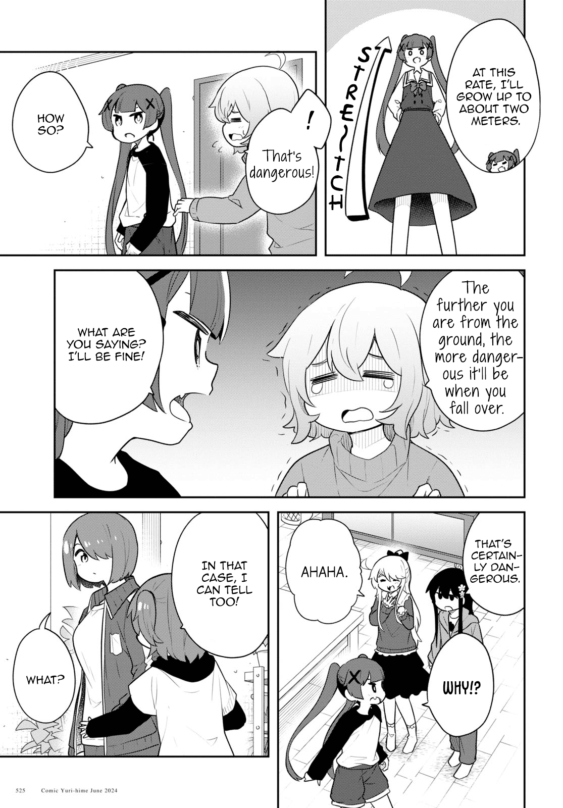 Watashi ni Tenshi ga Maiorita! Chapter 118 page 11 - Chapter 118