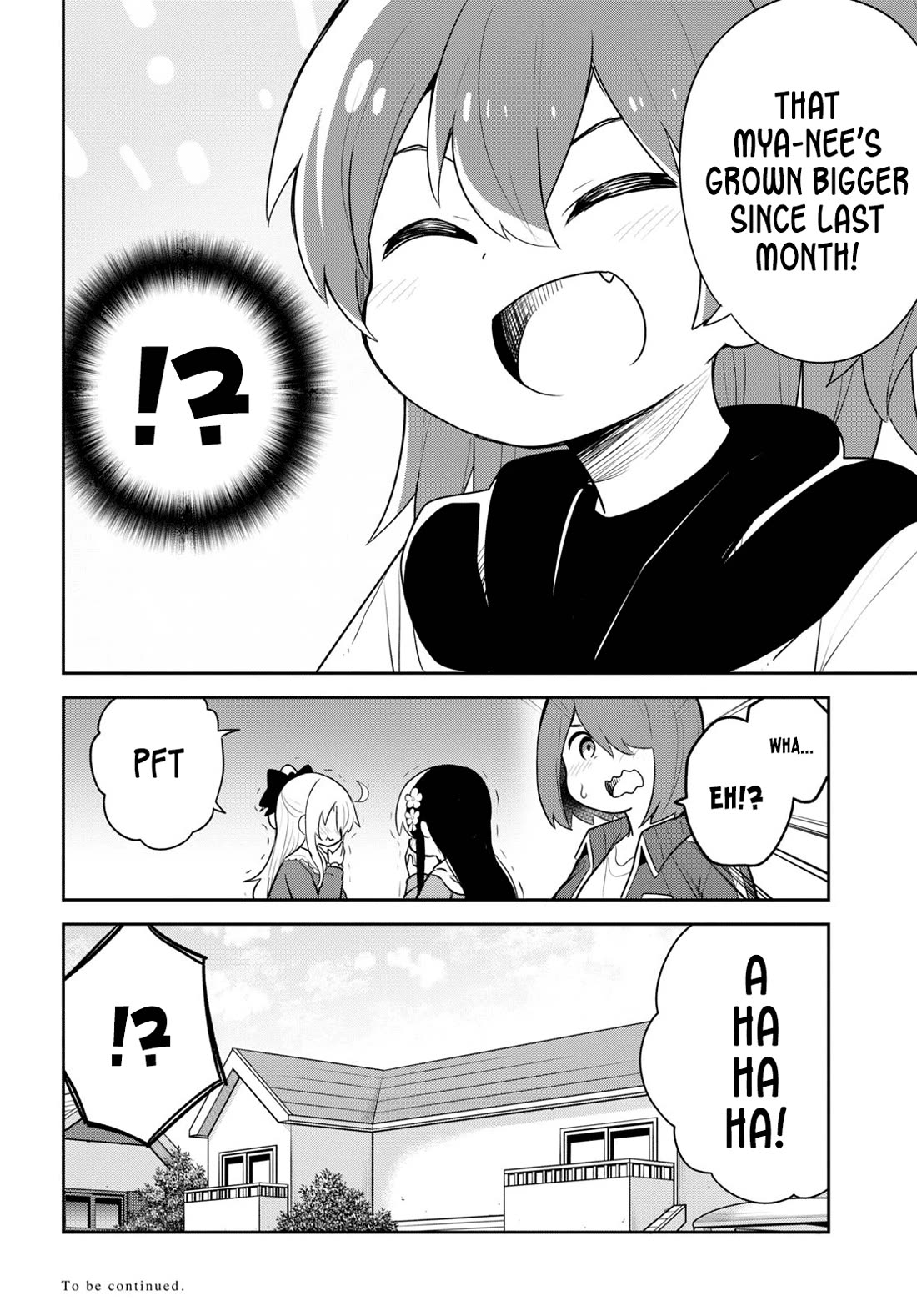 Watashi ni Tenshi ga Maiorita! Chapter 118 page 12 - Chapter 118