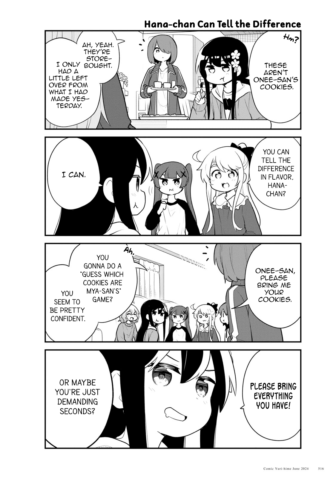 Watashi ni Tenshi ga Maiorita! Chapter 118 page 2 - Chapter 118