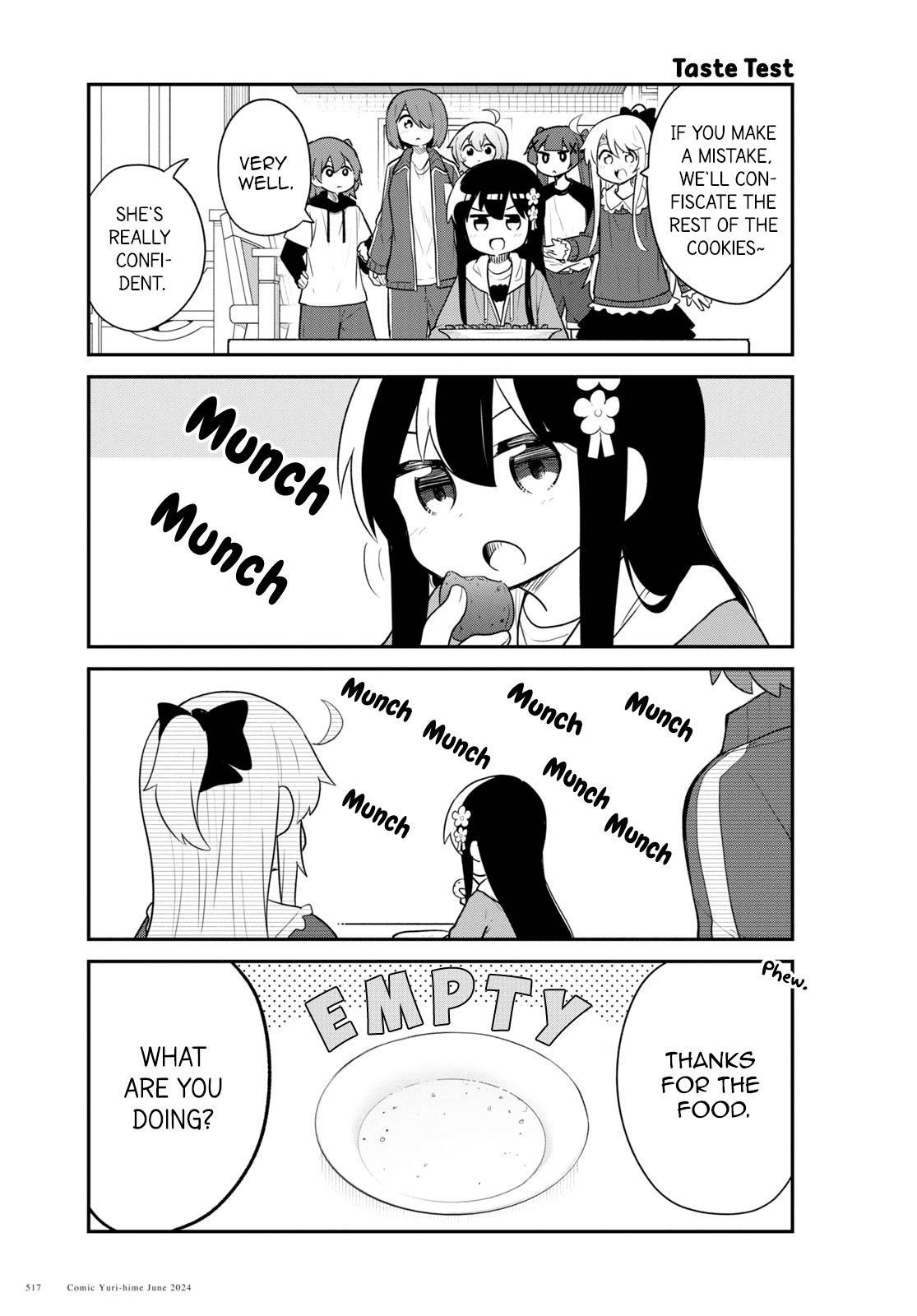 Watashi ni Tenshi ga Maiorita! Chapter 118 page 3 - Chapter 118