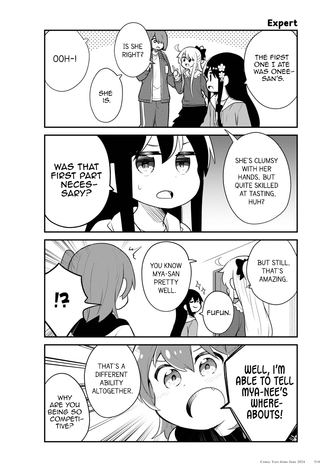 Watashi ni Tenshi ga Maiorita! Chapter 118 page 4 - Chapter 118