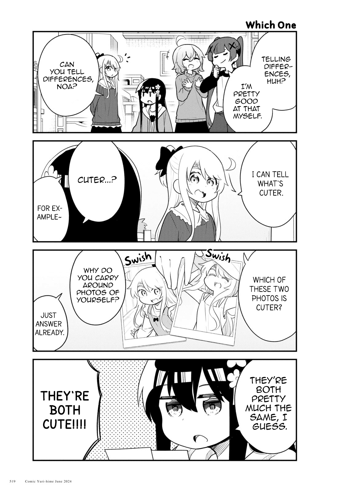 Watashi ni Tenshi ga Maiorita! Chapter 118 page 5 - Chapter 118