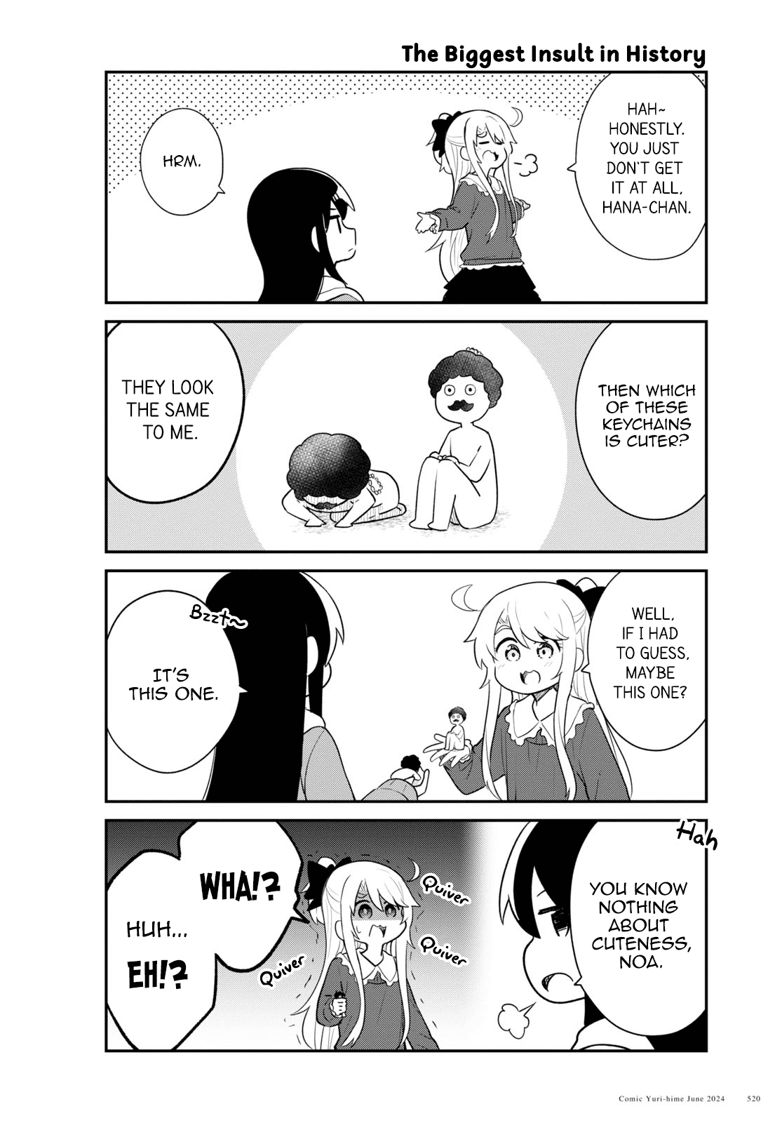 Watashi ni Tenshi ga Maiorita! Chapter 118 page 6 - Chapter 118