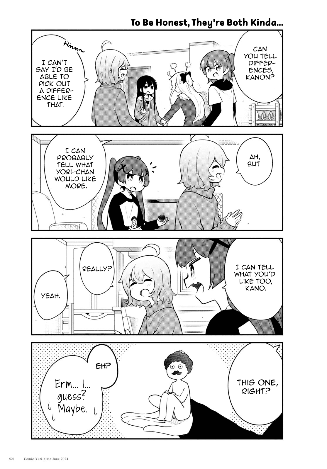 Watashi ni Tenshi ga Maiorita! Chapter 118 page 7 - Chapter 118