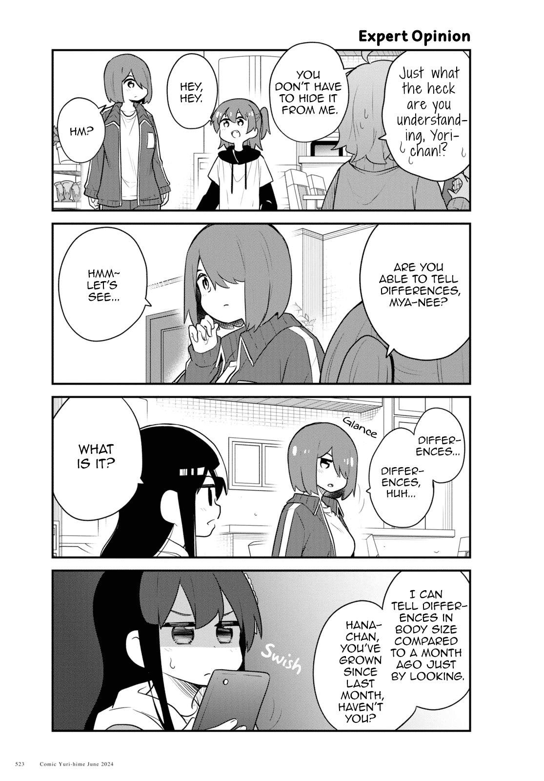 Watashi ni Tenshi ga Maiorita! Chapter 118 page 9 - Chapter 118