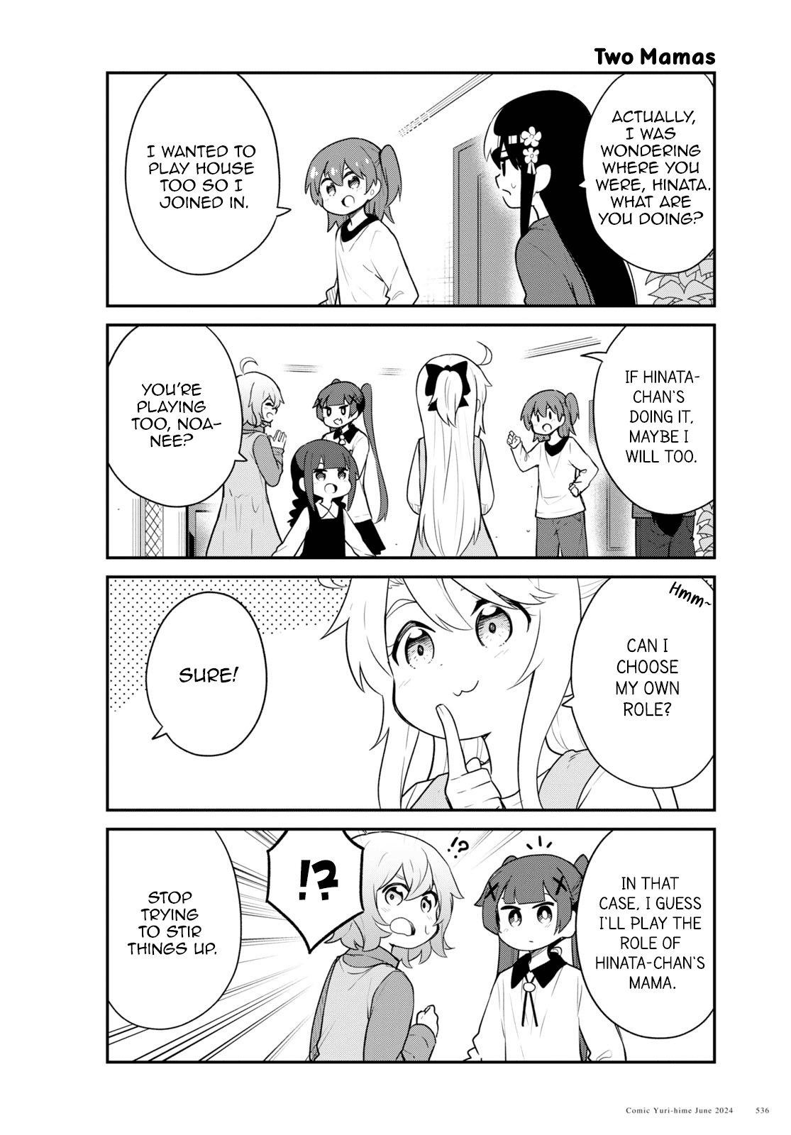 Watashi ni Tenshi ga Maiorita! Chapter 119 page 10 - Chapter 119