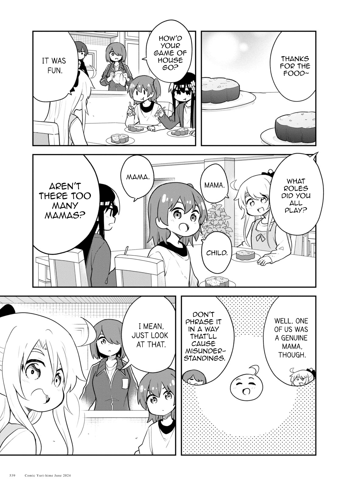 Watashi ni Tenshi ga Maiorita! Chapter 119 page 13 - Chapter 119