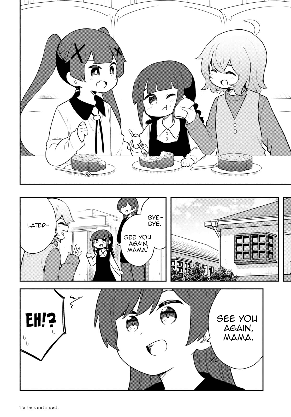 Watashi ni Tenshi ga Maiorita! Chapter 119 page 14 - Chapter 119