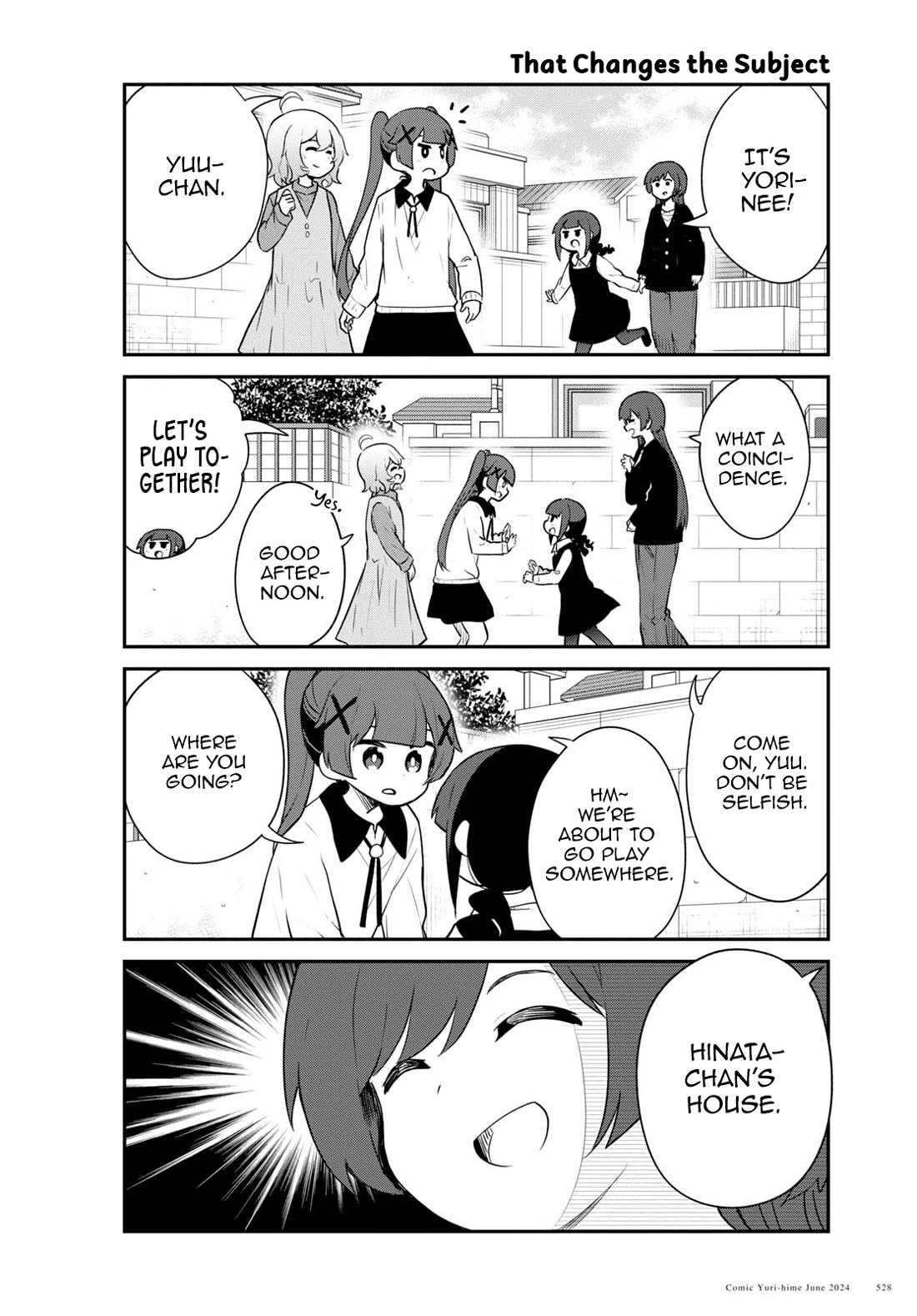 Watashi ni Tenshi ga Maiorita! Chapter 119 page 2 - Chapter 119