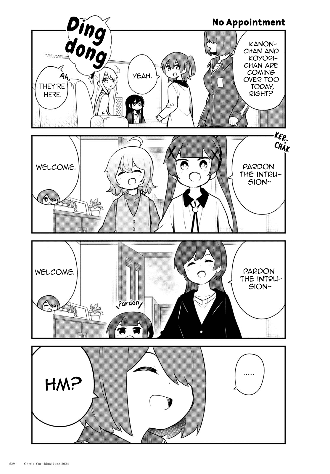 Watashi ni Tenshi ga Maiorita! Chapter 119 page 3 - Chapter 119