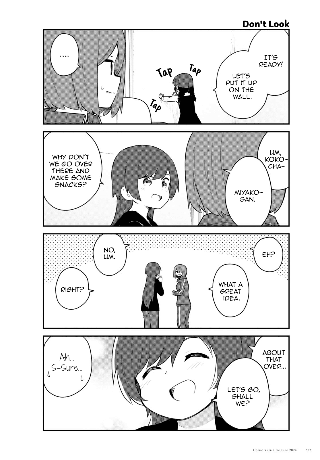 Watashi ni Tenshi ga Maiorita! Chapter 119 page 6 - Chapter 119