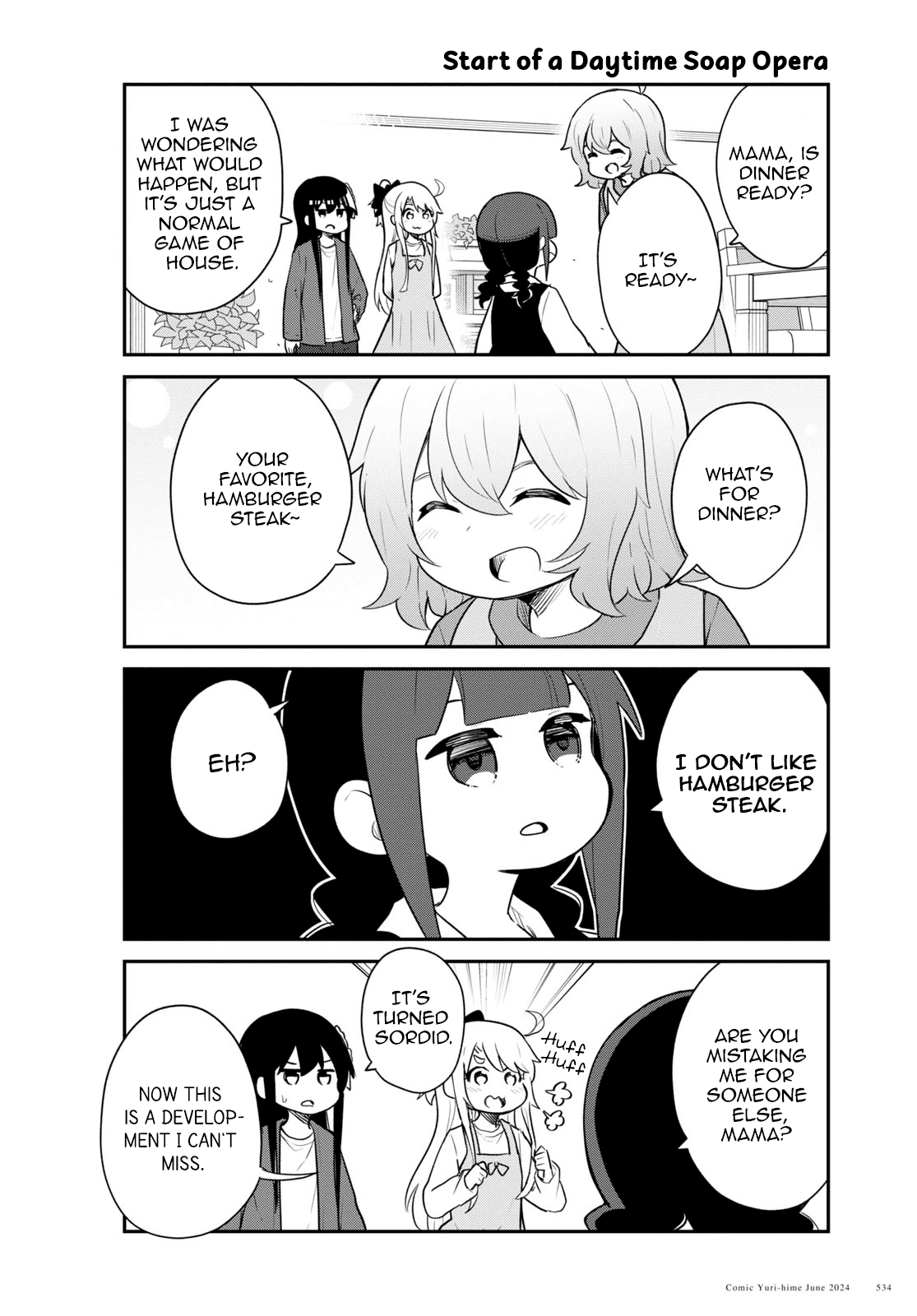 Watashi ni Tenshi ga Maiorita! Chapter 119 page 8 - Chapter 119