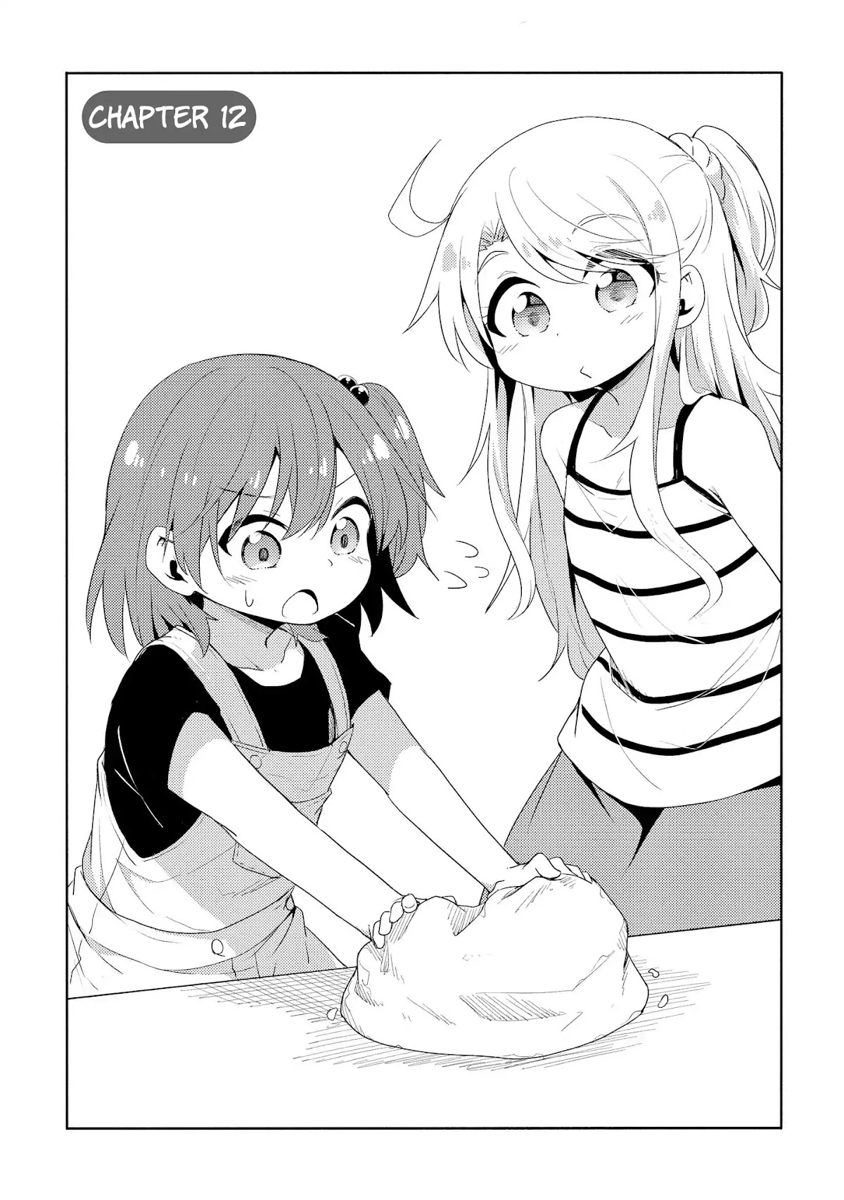 Watashi ni Tenshi ga Maiorita! Chapter 12 page 1 - Chapter 12