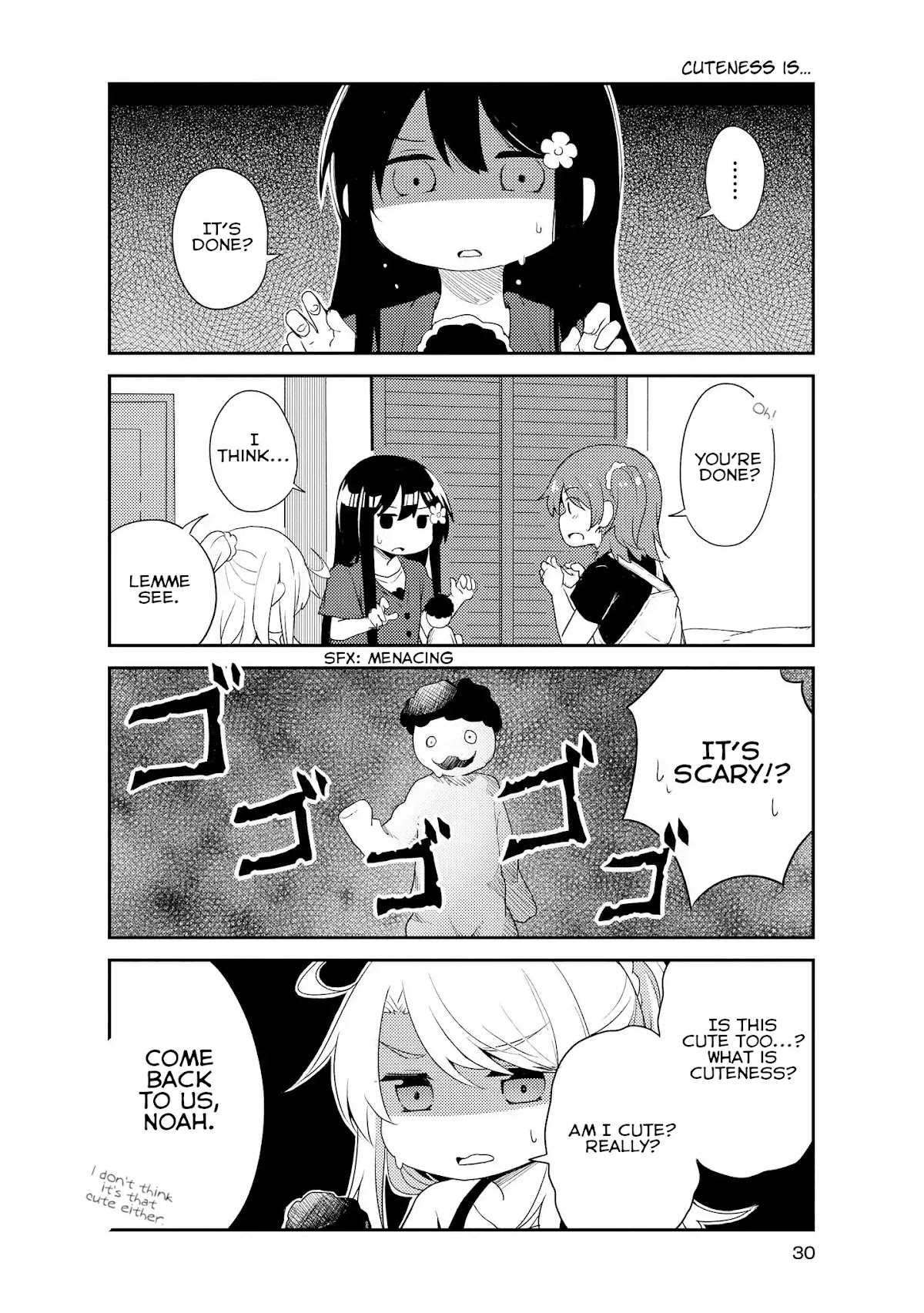 Watashi ni Tenshi ga Maiorita! Chapter 12 page 10 - Chapter 12