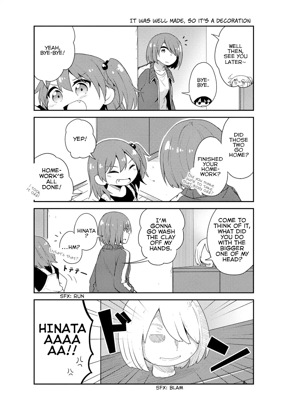 Watashi ni Tenshi ga Maiorita! Chapter 12 page 12 - Chapter 12