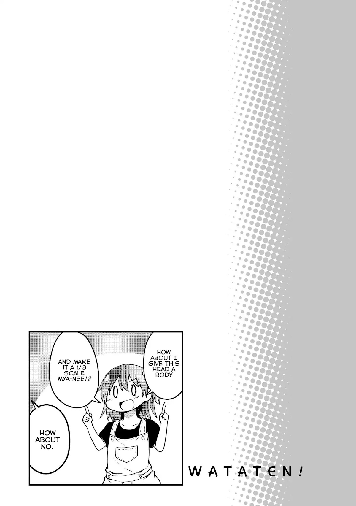 Watashi ni Tenshi ga Maiorita! Chapter 12 page 13 - Chapter 12