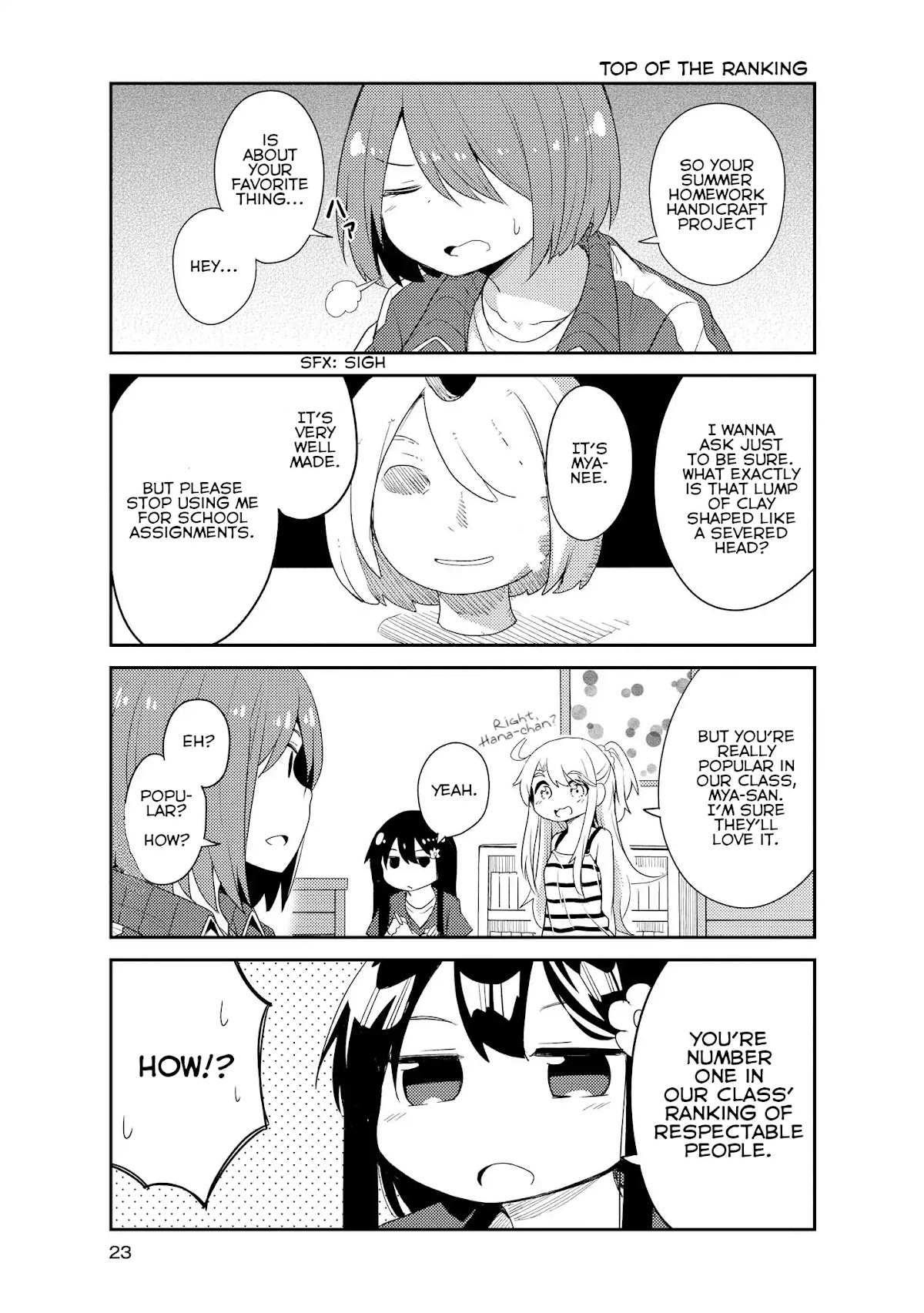 Watashi ni Tenshi ga Maiorita! Chapter 12 page 3 - Chapter 12