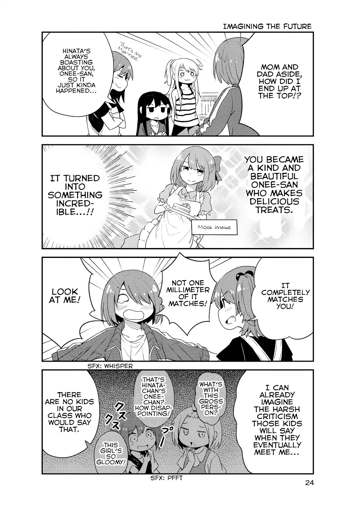 Watashi ni Tenshi ga Maiorita! Chapter 12 page 4 - Chapter 12