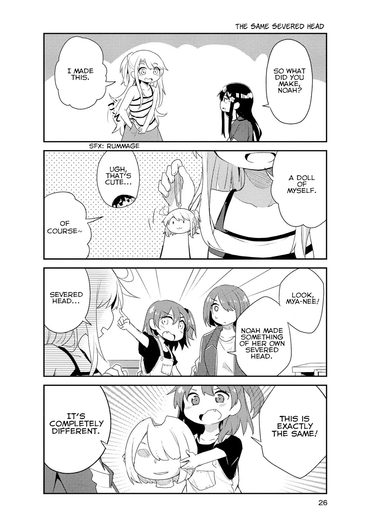 Watashi ni Tenshi ga Maiorita! Chapter 12 page 6 - Chapter 12