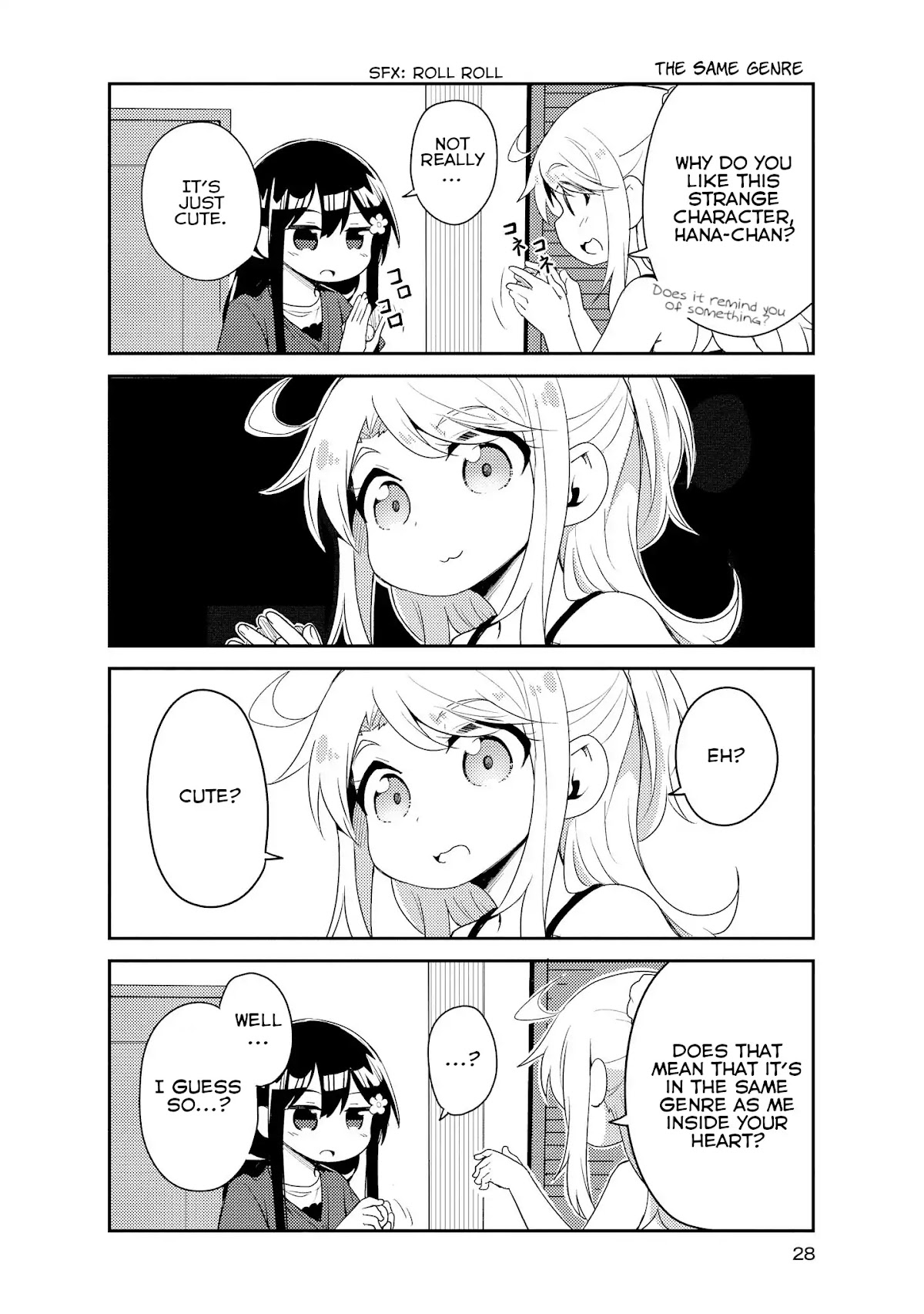 Watashi ni Tenshi ga Maiorita! Chapter 12 page 8 - Chapter 12