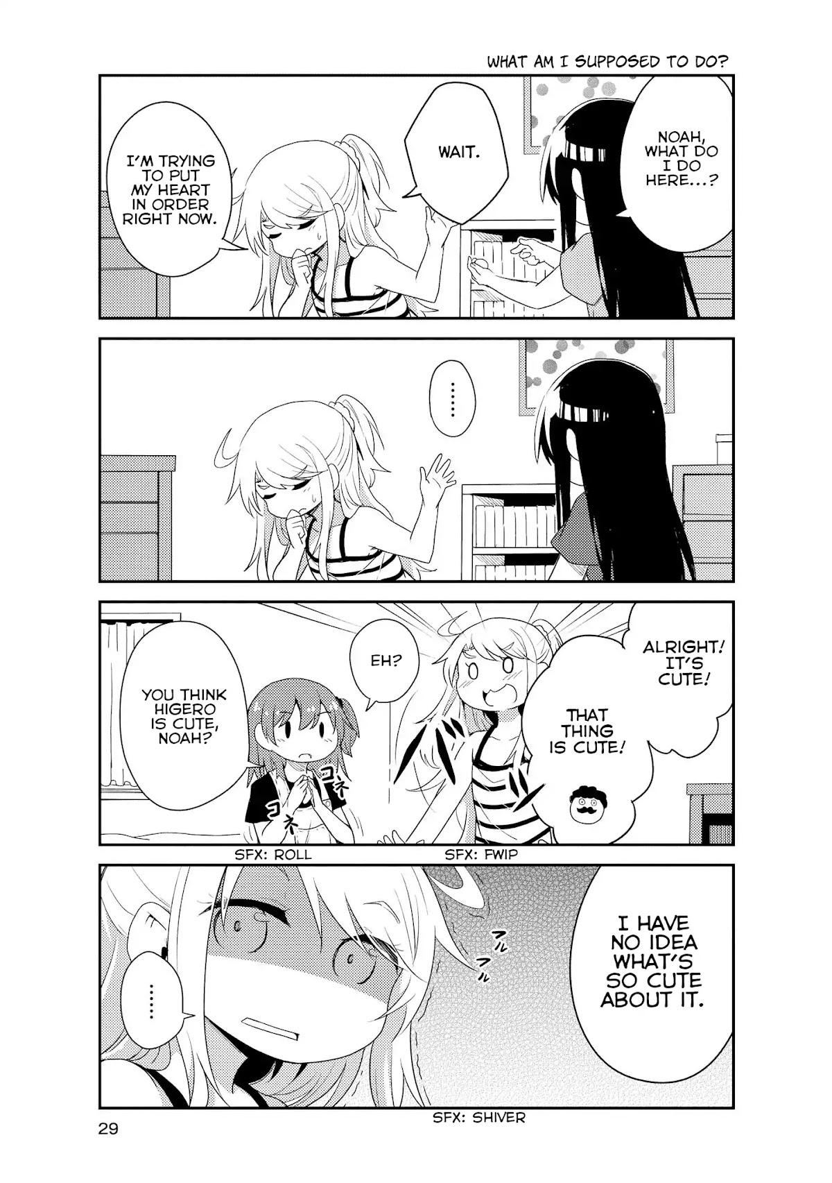 Watashi ni Tenshi ga Maiorita! Chapter 12 page 9 - Chapter 12