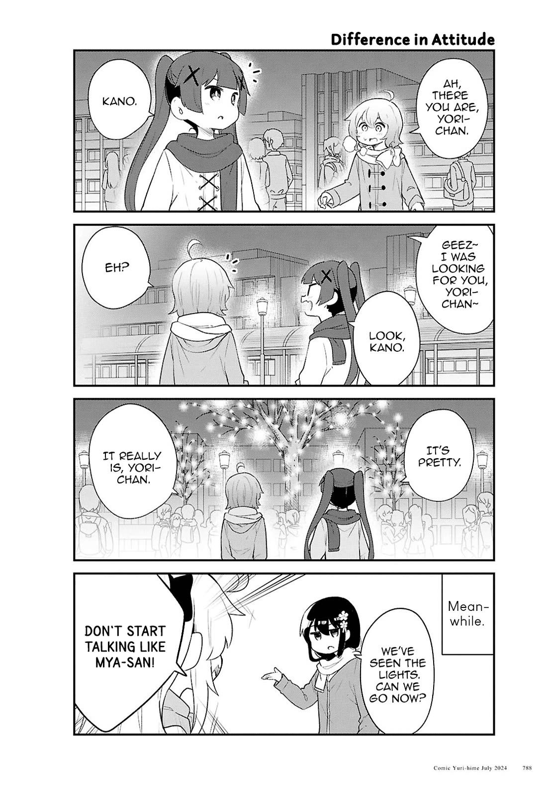 Watashi ni Tenshi ga Maiorita! Chapter 120 page 12 - Chapter 120