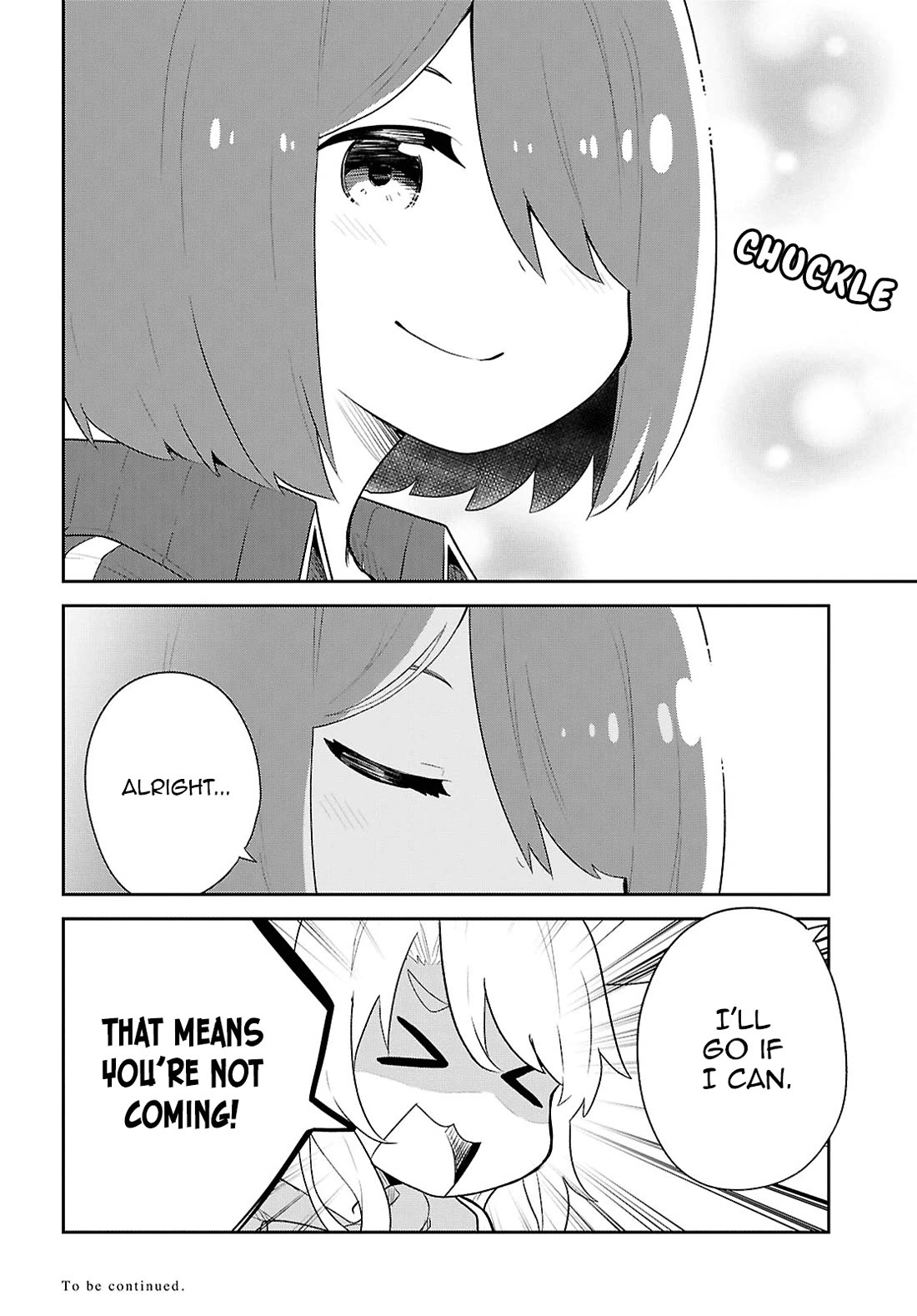 Watashi ni Tenshi ga Maiorita! Chapter 120 page 14 - Chapter 120