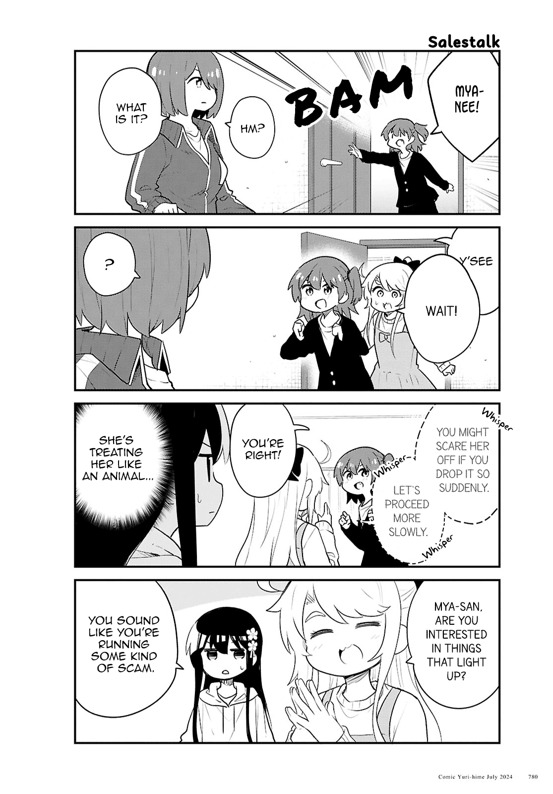 Watashi ni Tenshi ga Maiorita! Chapter 120 page 4 - Chapter 120