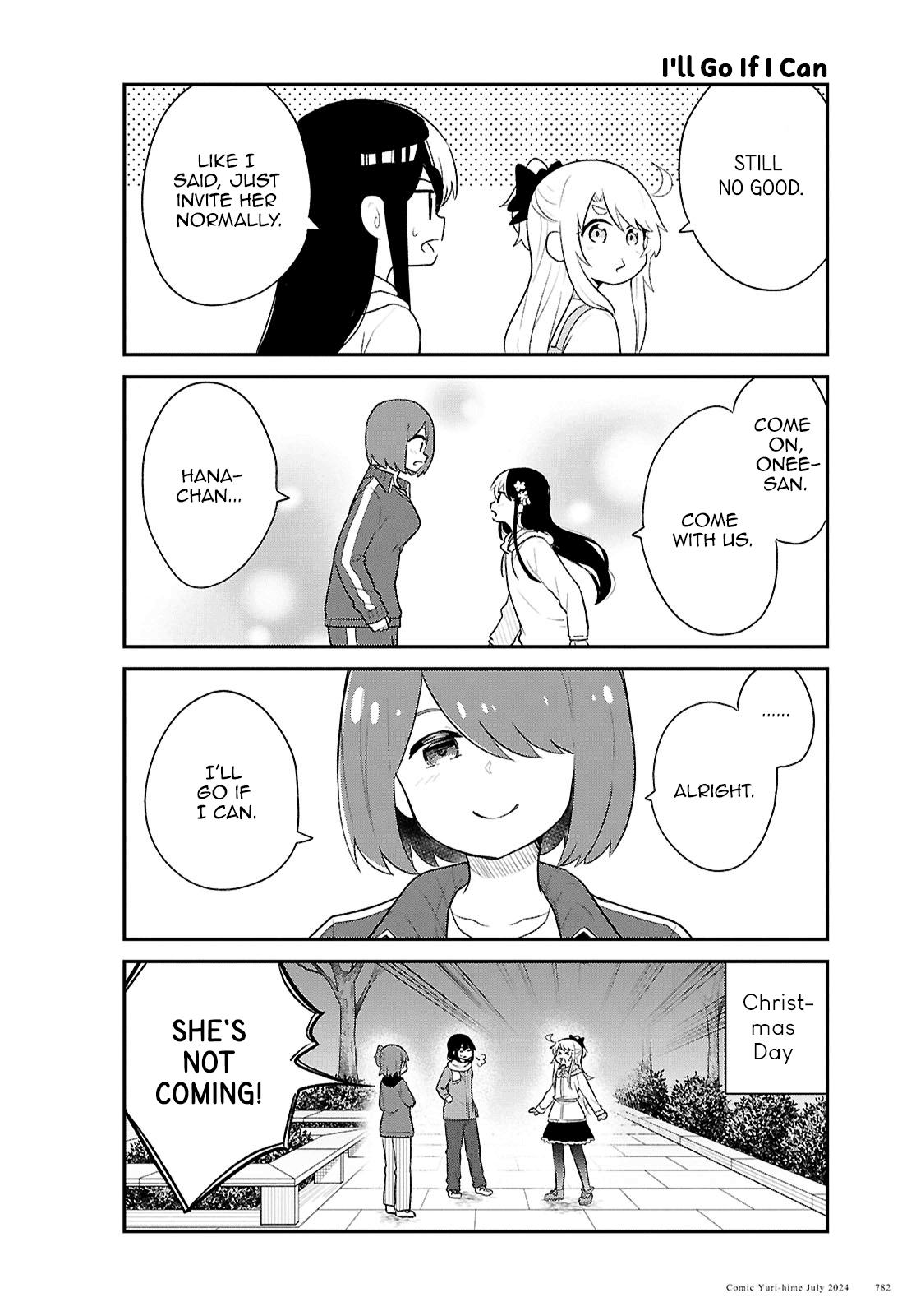 Watashi ni Tenshi ga Maiorita! Chapter 120 page 6 - Chapter 120
