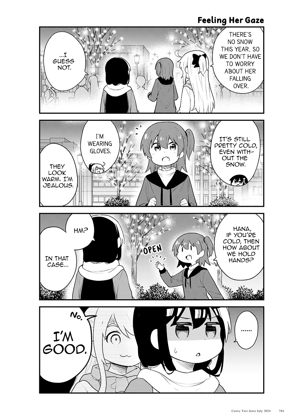 Watashi ni Tenshi ga Maiorita! Chapter 120 page 8 - Chapter 120