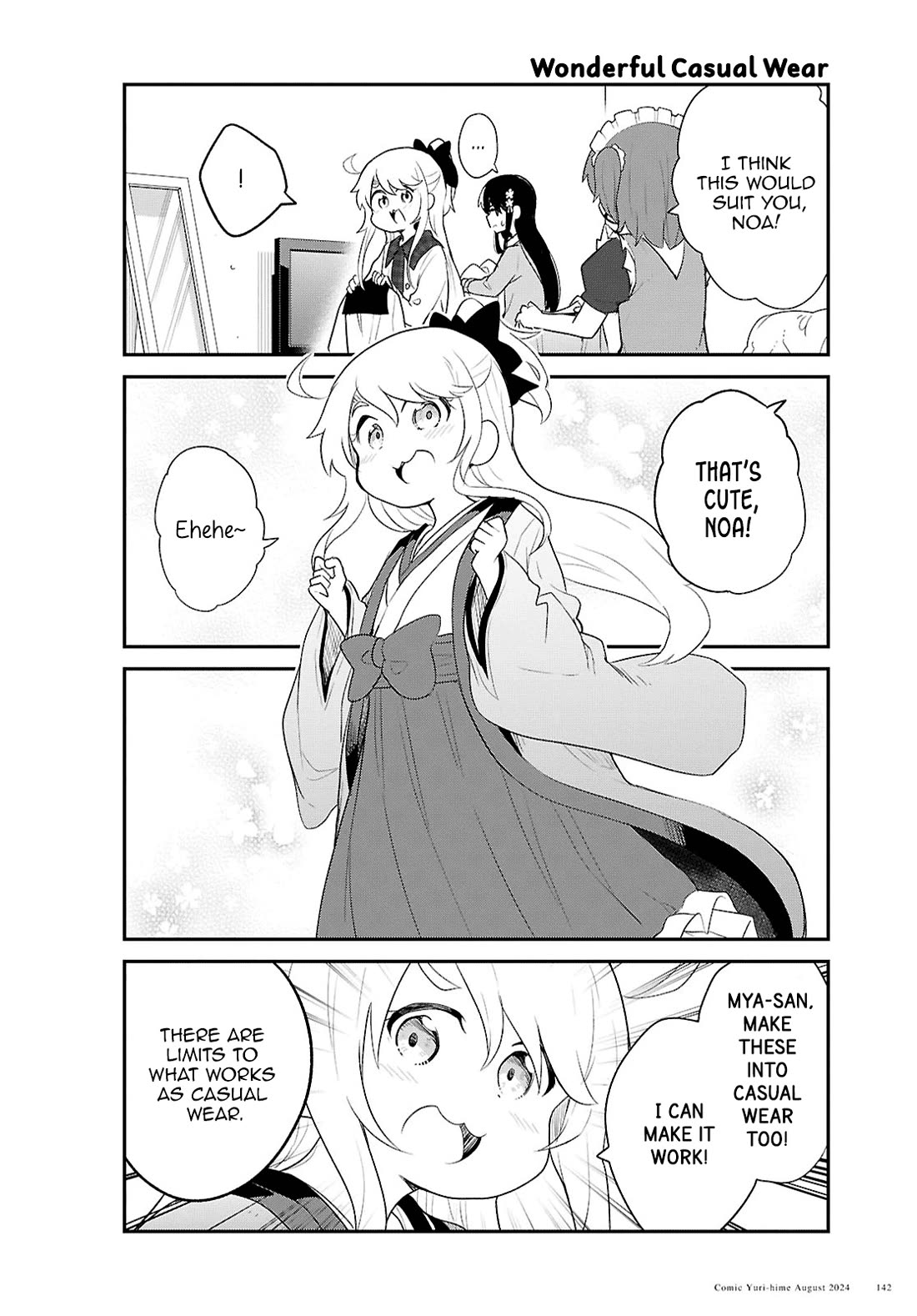 Watashi ni Tenshi ga Maiorita! Chapter 121 page 10 - Chapter 121
