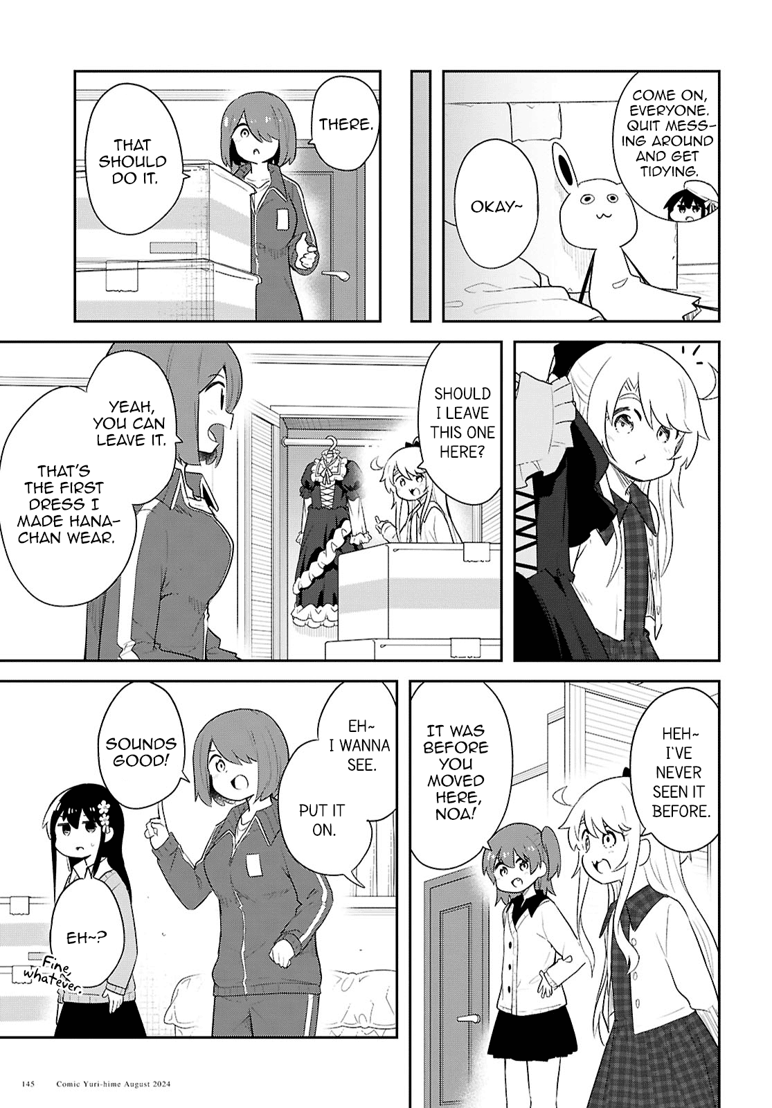 Watashi ni Tenshi ga Maiorita! Chapter 121 page 13 - Chapter 121