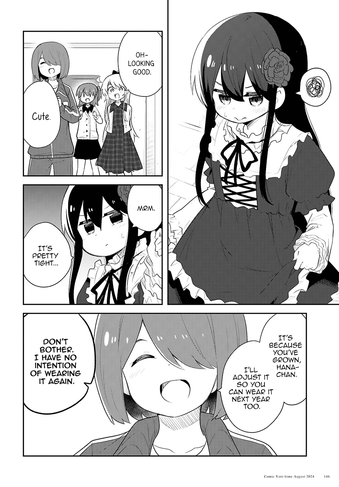 Watashi ni Tenshi ga Maiorita! Chapter 121 page 14 - Chapter 121