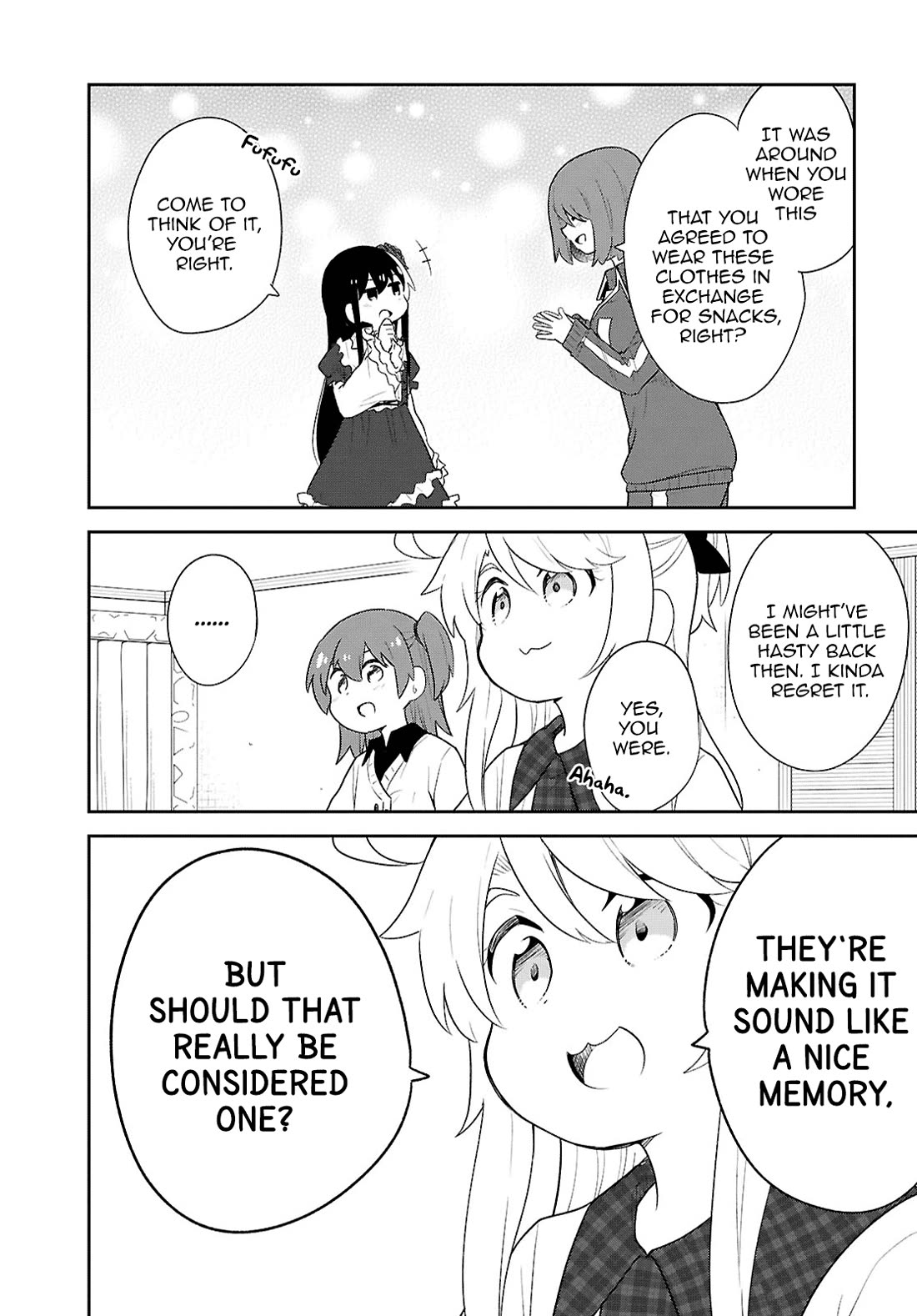 Watashi ni Tenshi ga Maiorita! Chapter 121 page 15 - Chapter 121