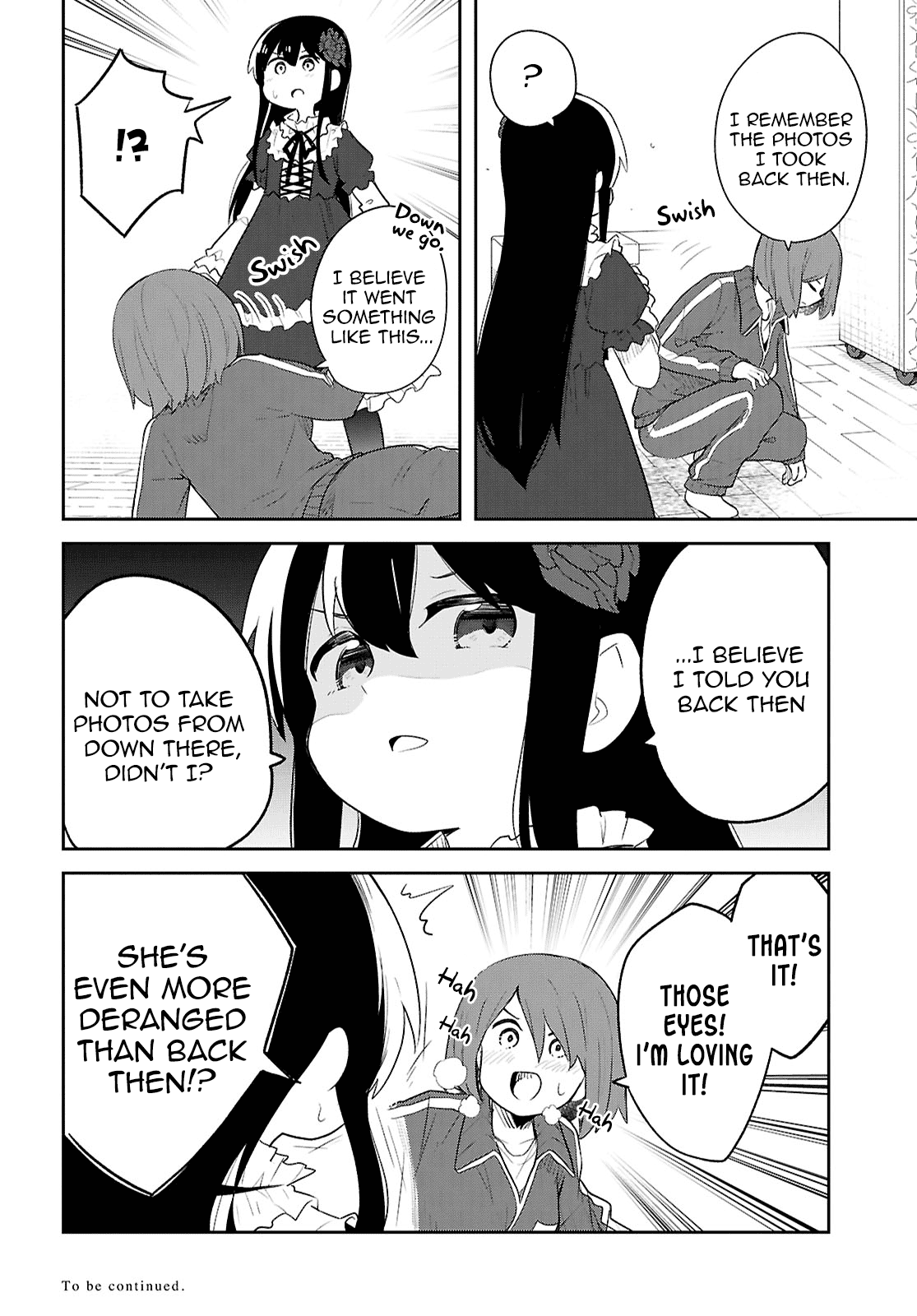 Watashi ni Tenshi ga Maiorita! Chapter 121 page 16 - Chapter 121